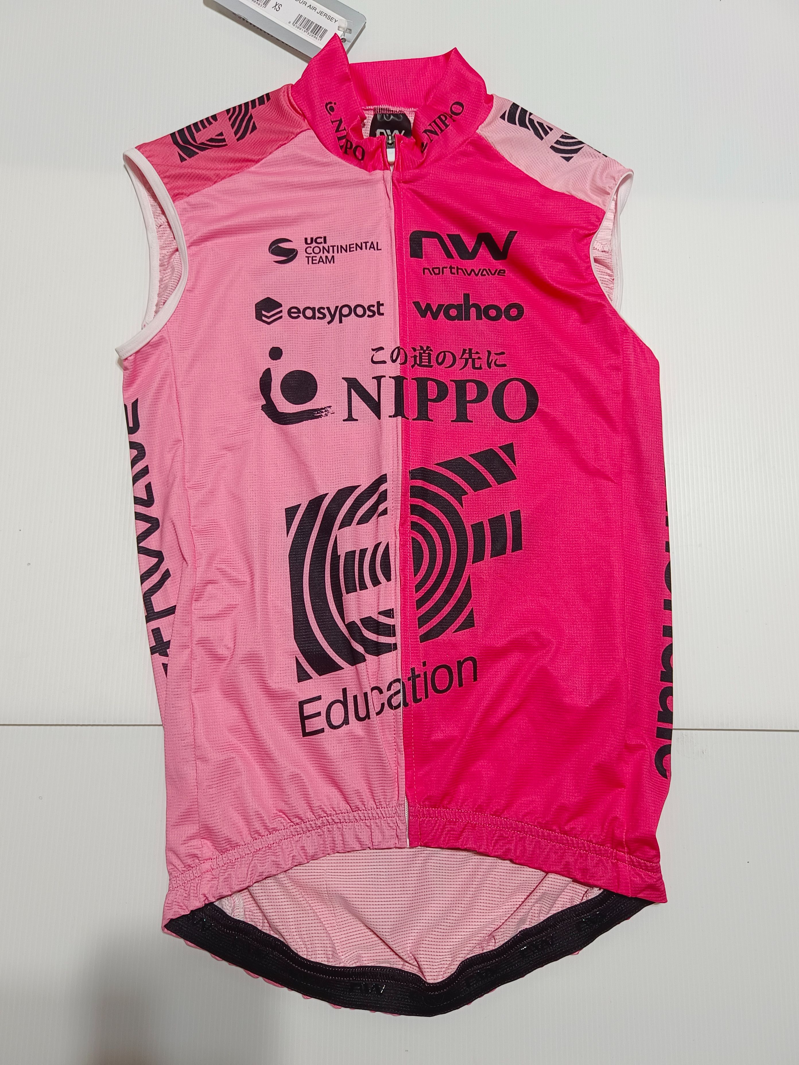 EF - nippo 車隊版 pro tour air 無袖車衣 NW 義大利製
