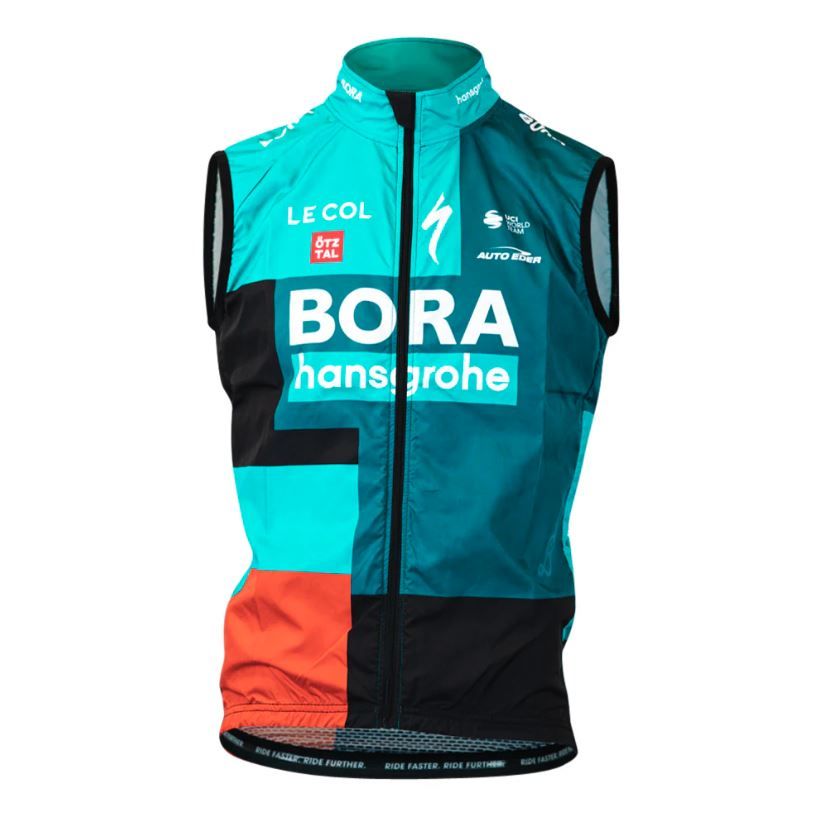Le Col 防風背心 Bora-​​Hansgrohe車隊版 市價2800