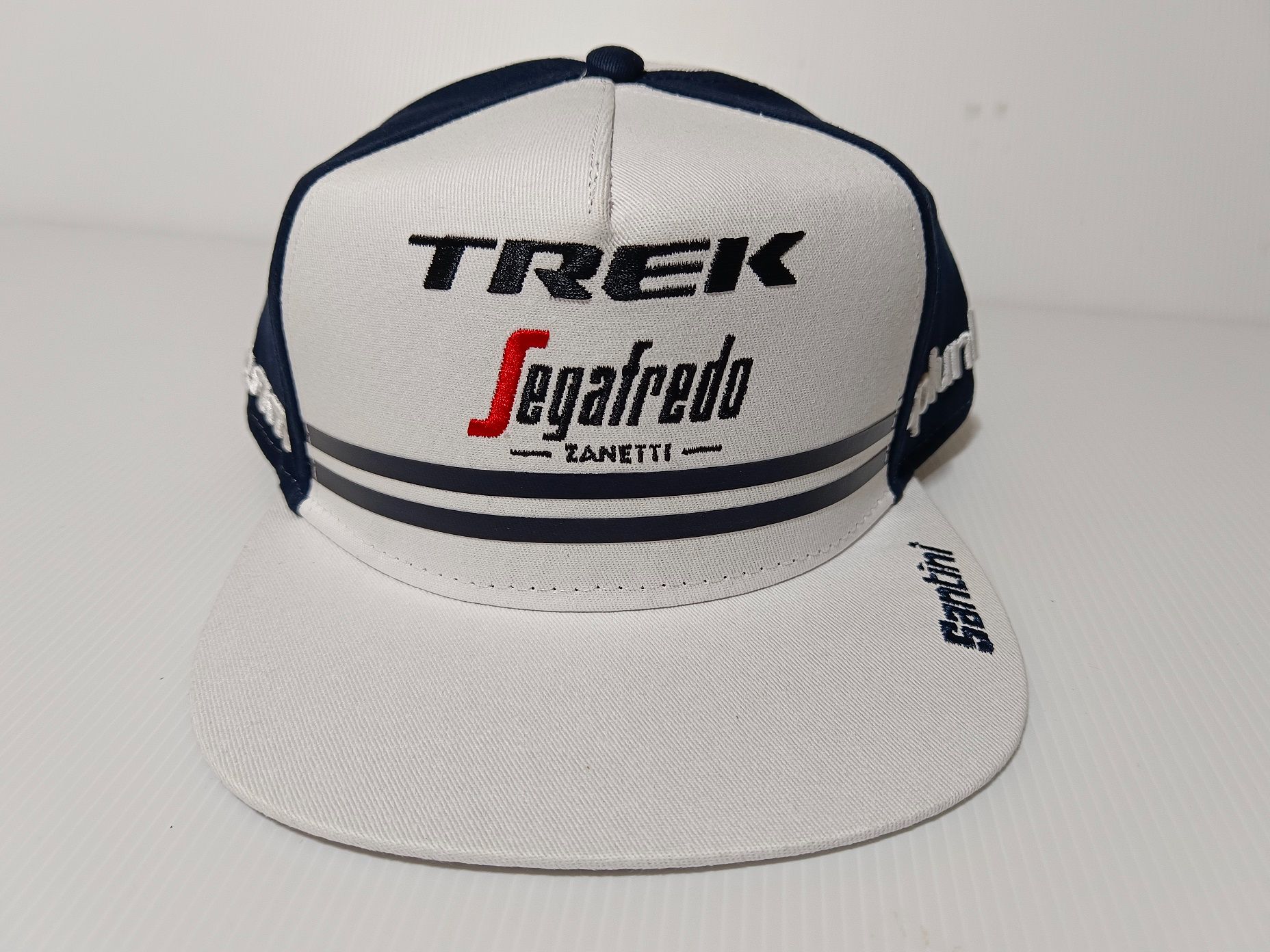 義大利Saniti Trek-Segafredo車隊 棒球帽 鴨舌帽 頒獎台帽 市價880
