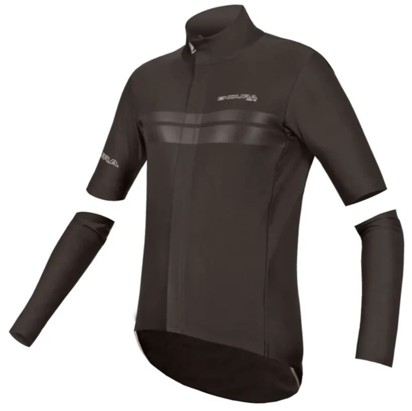 Endura Pro SL 第二代 頂級款防風雨短袖上衣 附袖套 建議售價6600