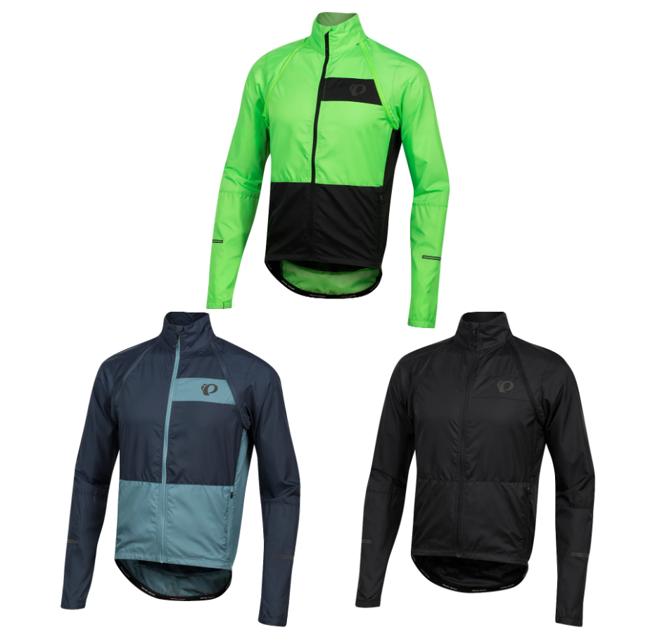 Pearl Izumi Elite 多功能防風雨外套 可拆袖變背心  建議售價120英鎊