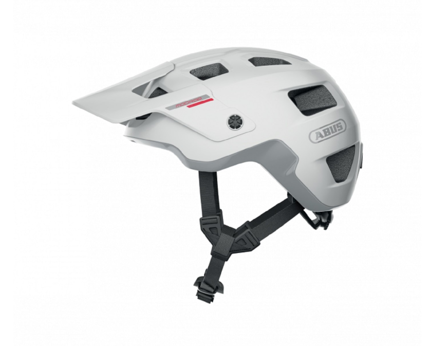 ABUS modrop 登山車安全帽 白色 建議售價4800