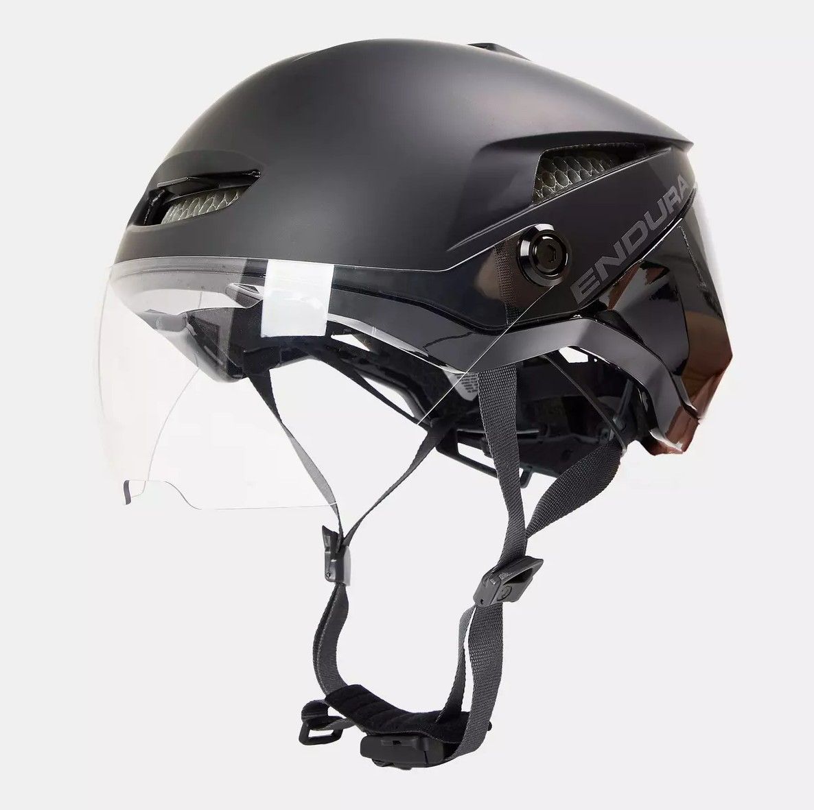 ENDURA SpeedPedelec 頭盔附遮陽板 - 黑色 原價7300