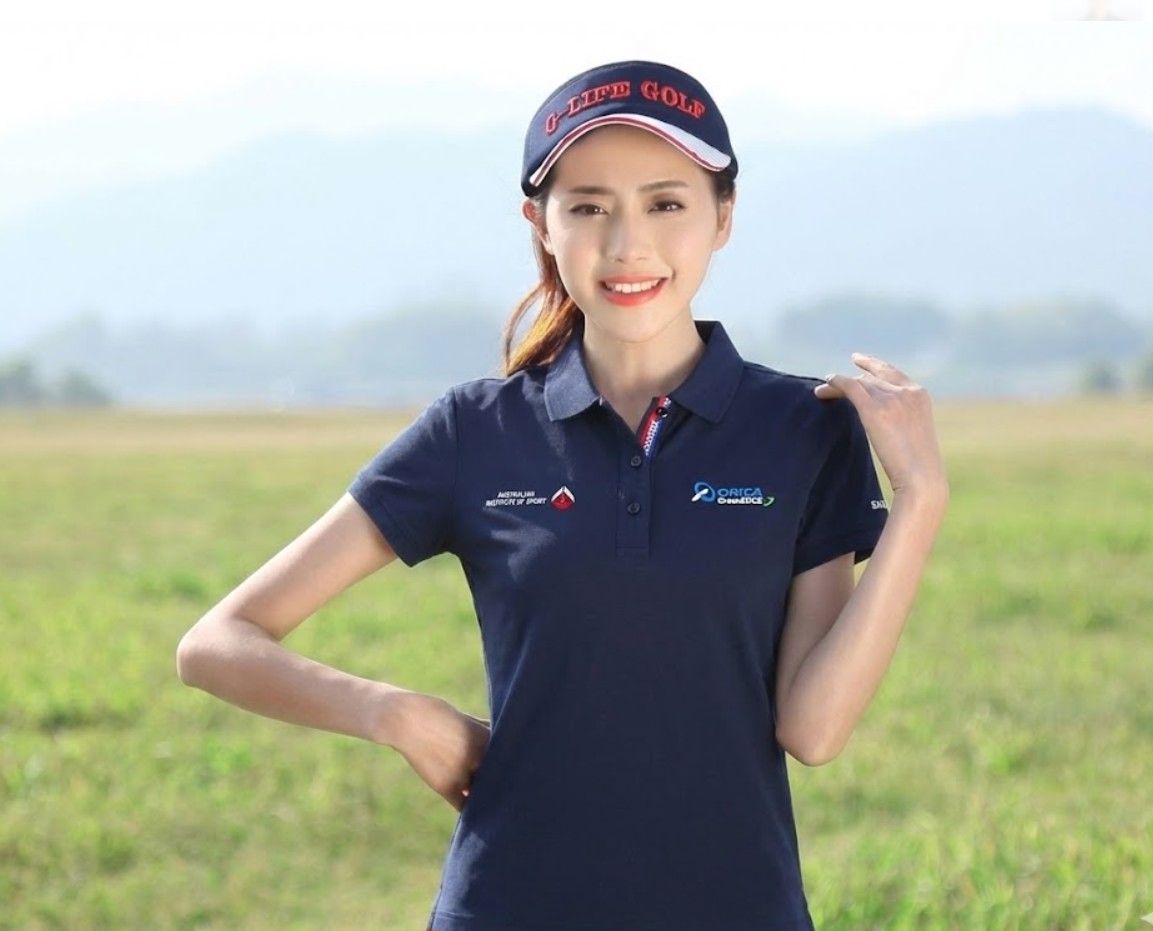 ORICA GreenEDGE綠刃職業車隊 女版POLO衫 小孩  售價1280 英國Jeff Bank出品