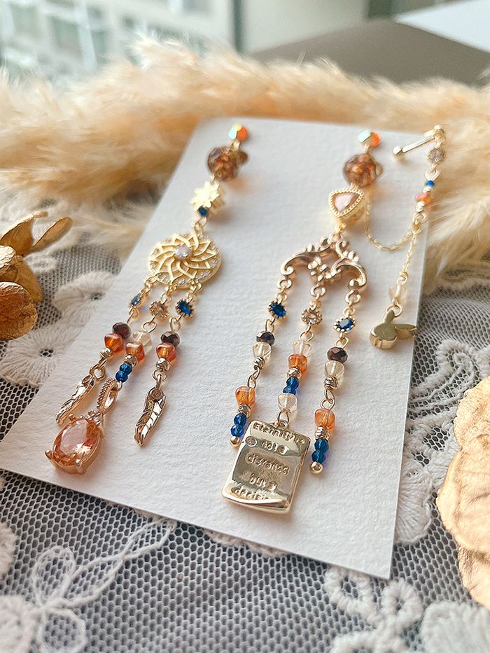 ▪疏影浮生奇夢人‧印象耳墜▸販夢者◂