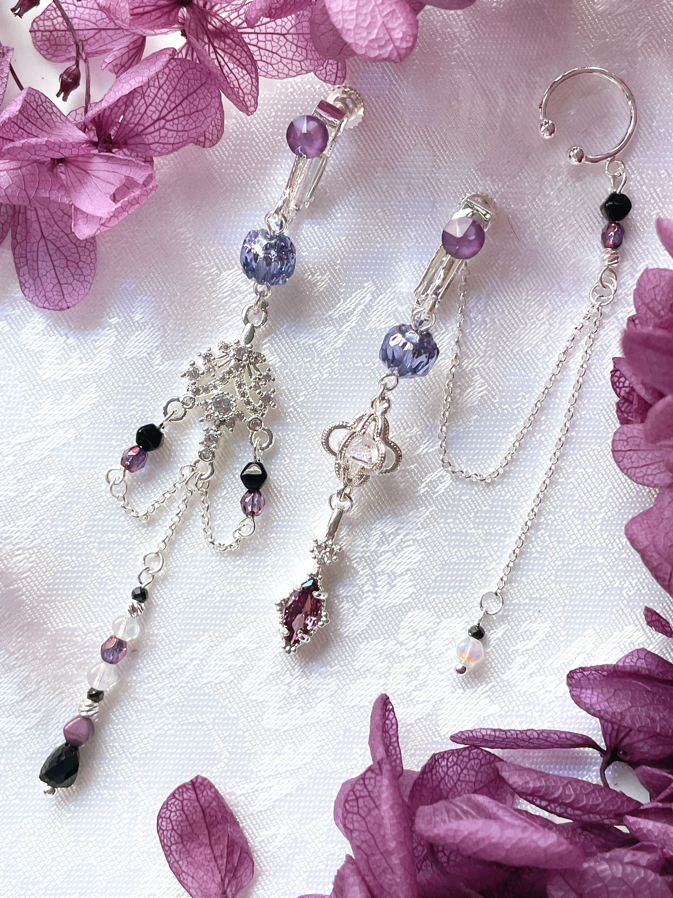 ▪冥想者瑟斯二世‧印象耳墜▸引路人◂