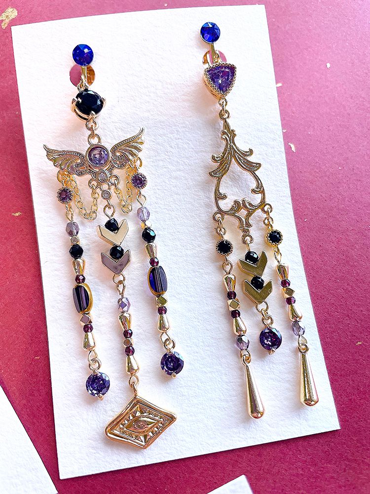 ▪地冥無神論‧印象耳墜▸冥神◂