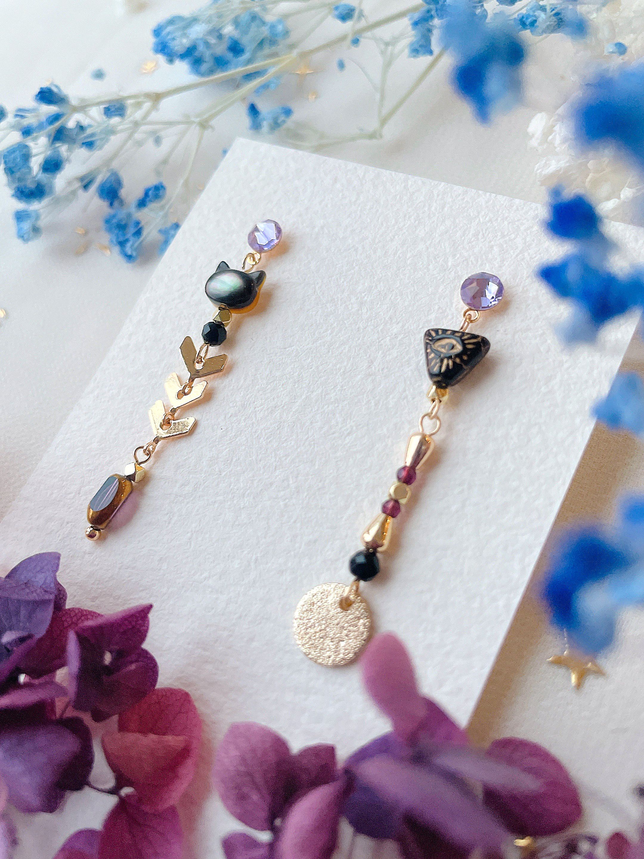 ▪瑟斯三世‧印象耳墜▸小瑟斯◂