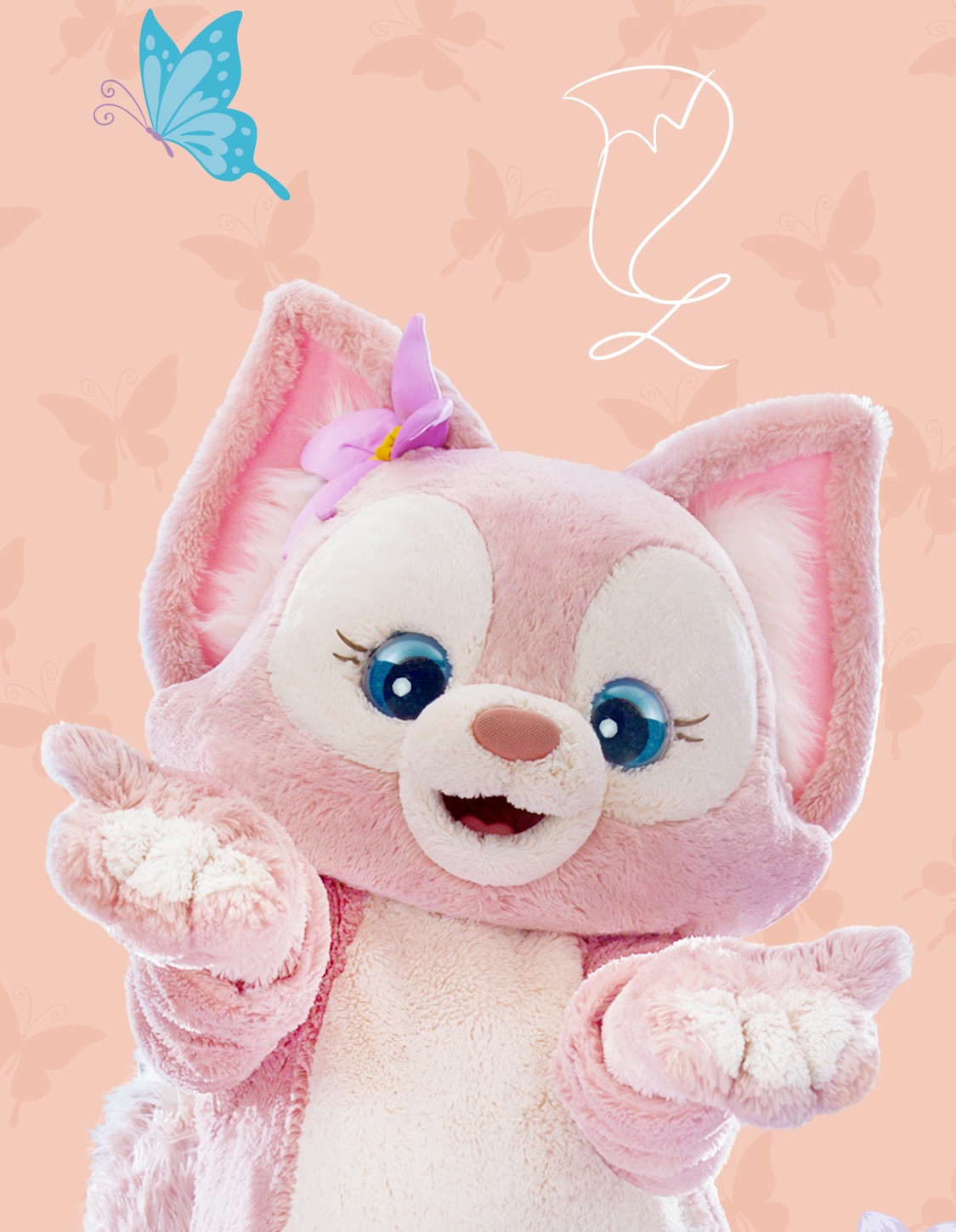 迪士尼 大學熊 達菲 雪莉玫 畫家貓 可琦安 史黛拉 奧了米拉 玲娜貝兒吊飾 公仔 娃娃