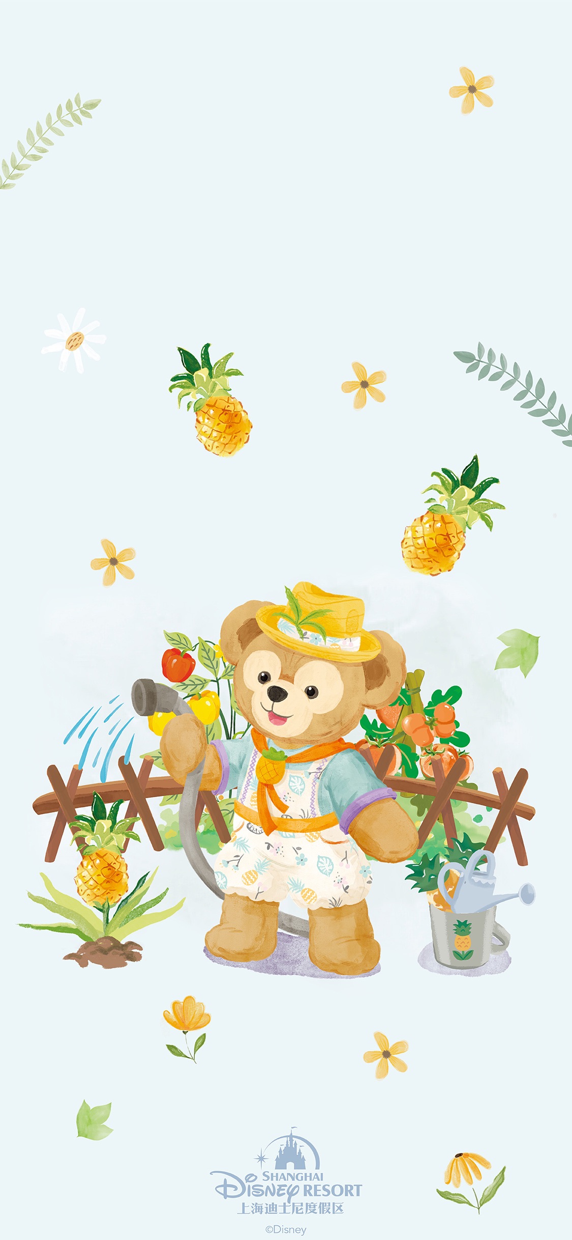 達菲＆雪莉玫🐻♡