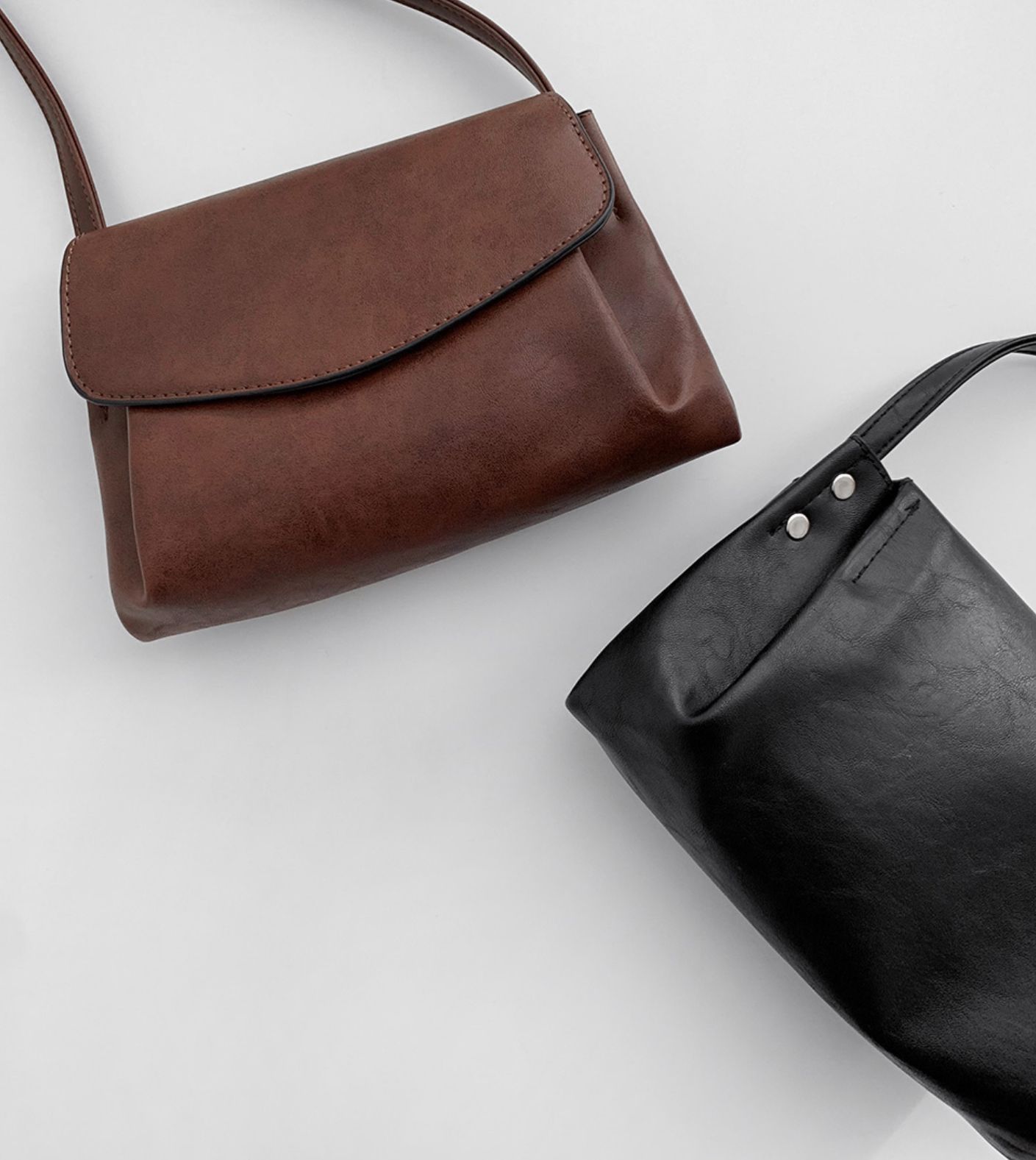 slowand trio mini leather bag