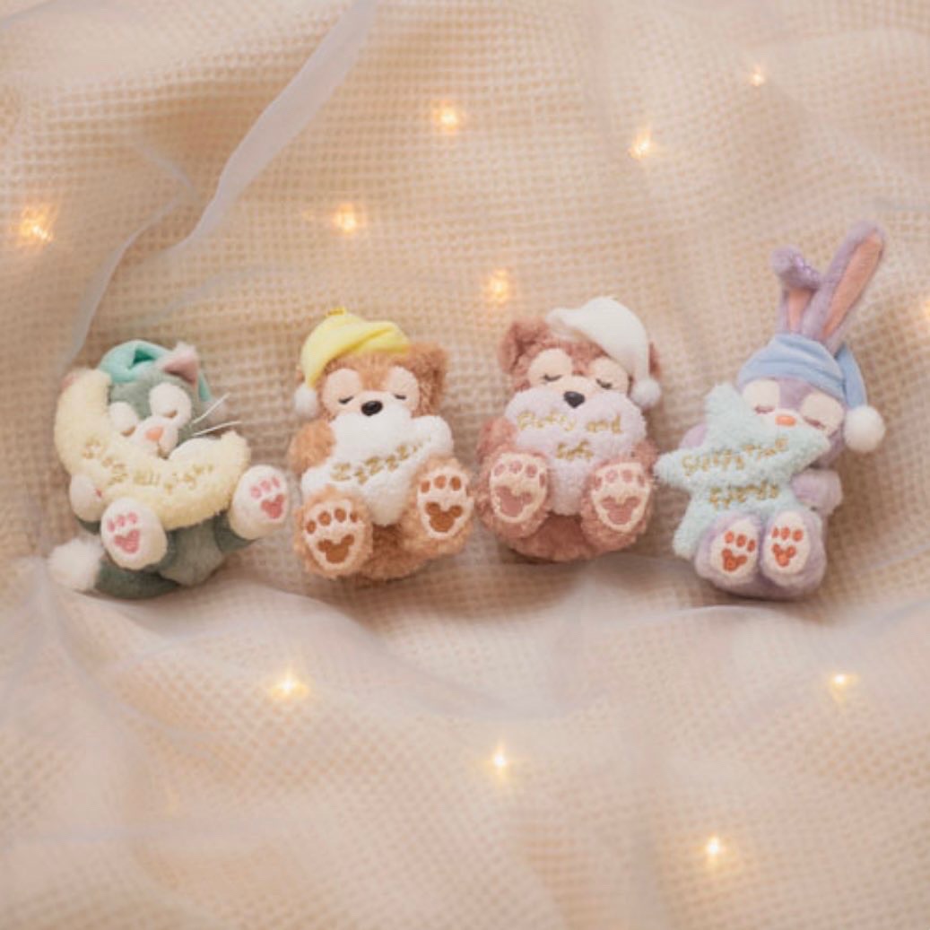整組售🇯🇵日本 東京迪士尼海洋樂園 達菲甜睡吊飾 Duffy’s sweet dreams