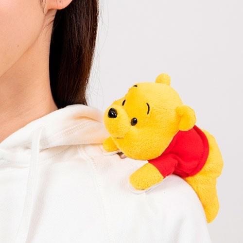 🇯🇵日本 迪士尼樂園 小熊維尼可夾式吊飾