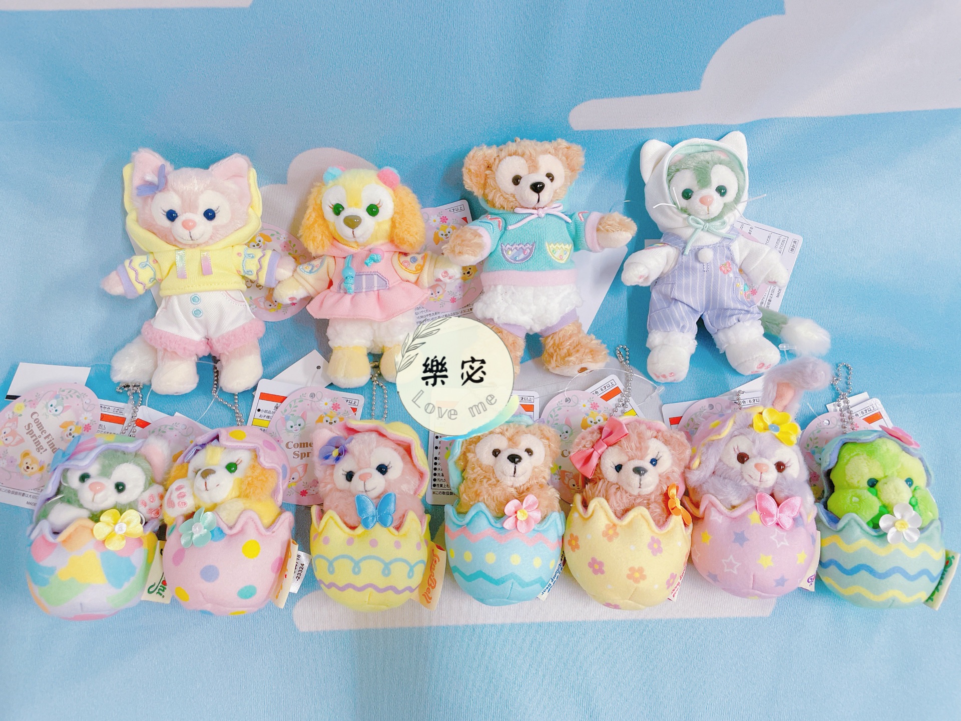 🇯🇵海洋迪士尼 春日復活節彩蛋達菲系列