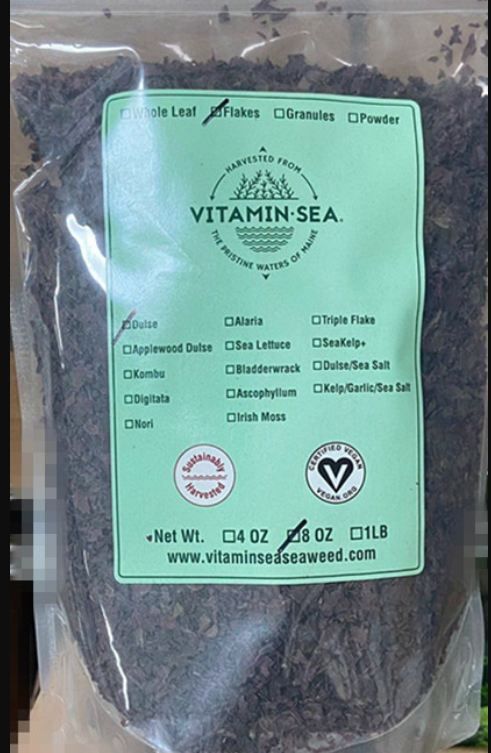 VITAMINSEA DULSE 大西洋紅藻