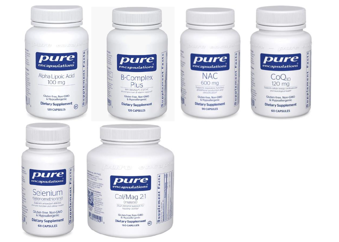 Pure encapsulations 補充品