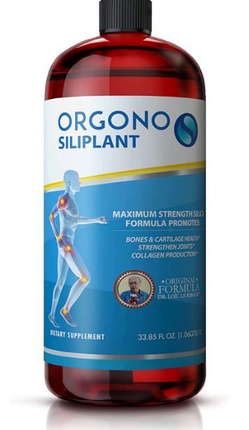 ORGONO_SILIPLANT_矽素 頭髮、指甲、關節、骨質密度