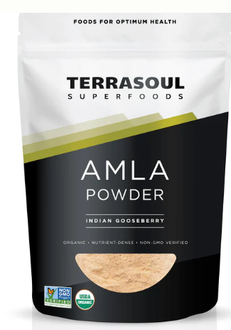 Terrasoul Superfoods Amla Powd.er 有機餘甘子粉（油甘果粉）