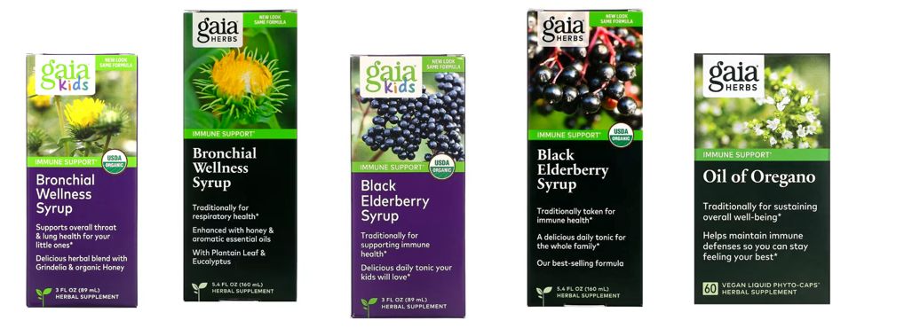 Gaia herbs 補充品