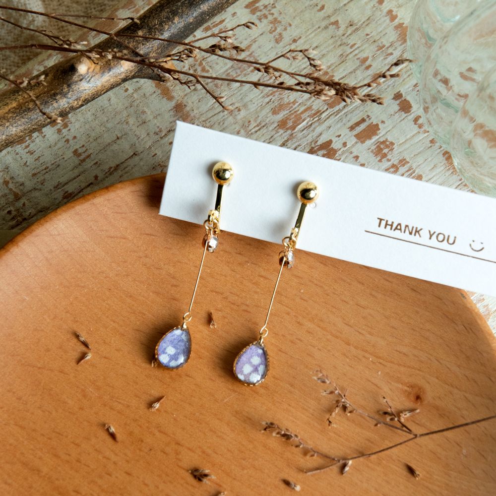 【京都友禪】時雨雫 可改夾