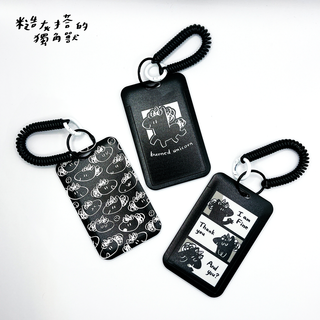 【部分預購】滑蓋硬殼卡套 ㋡ 共三款