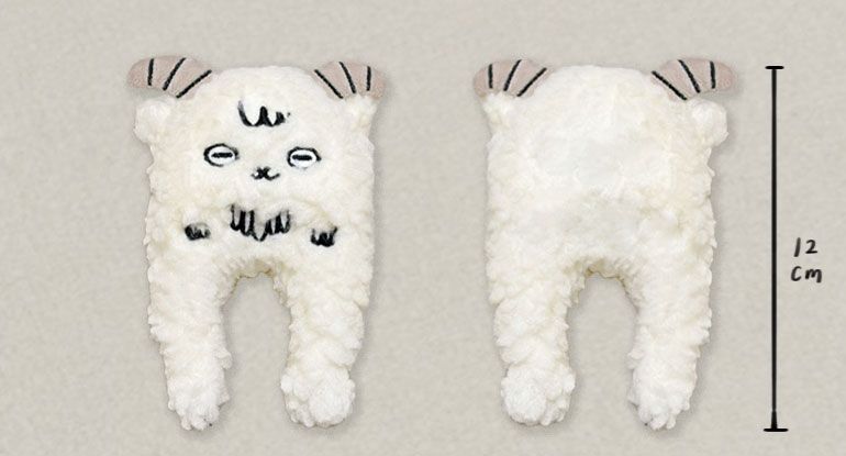 【預購填單者限定下標】胯下羊 超強腳力 磁鐵娃娃