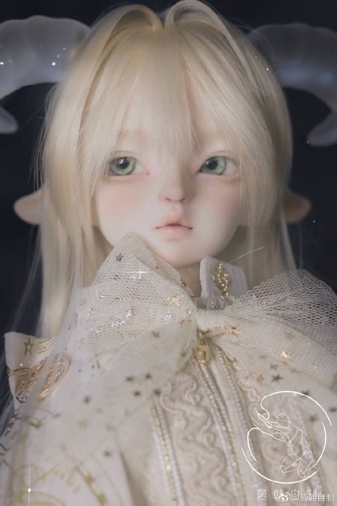 BJD 里親 四分頭 慕韓自製 祈星