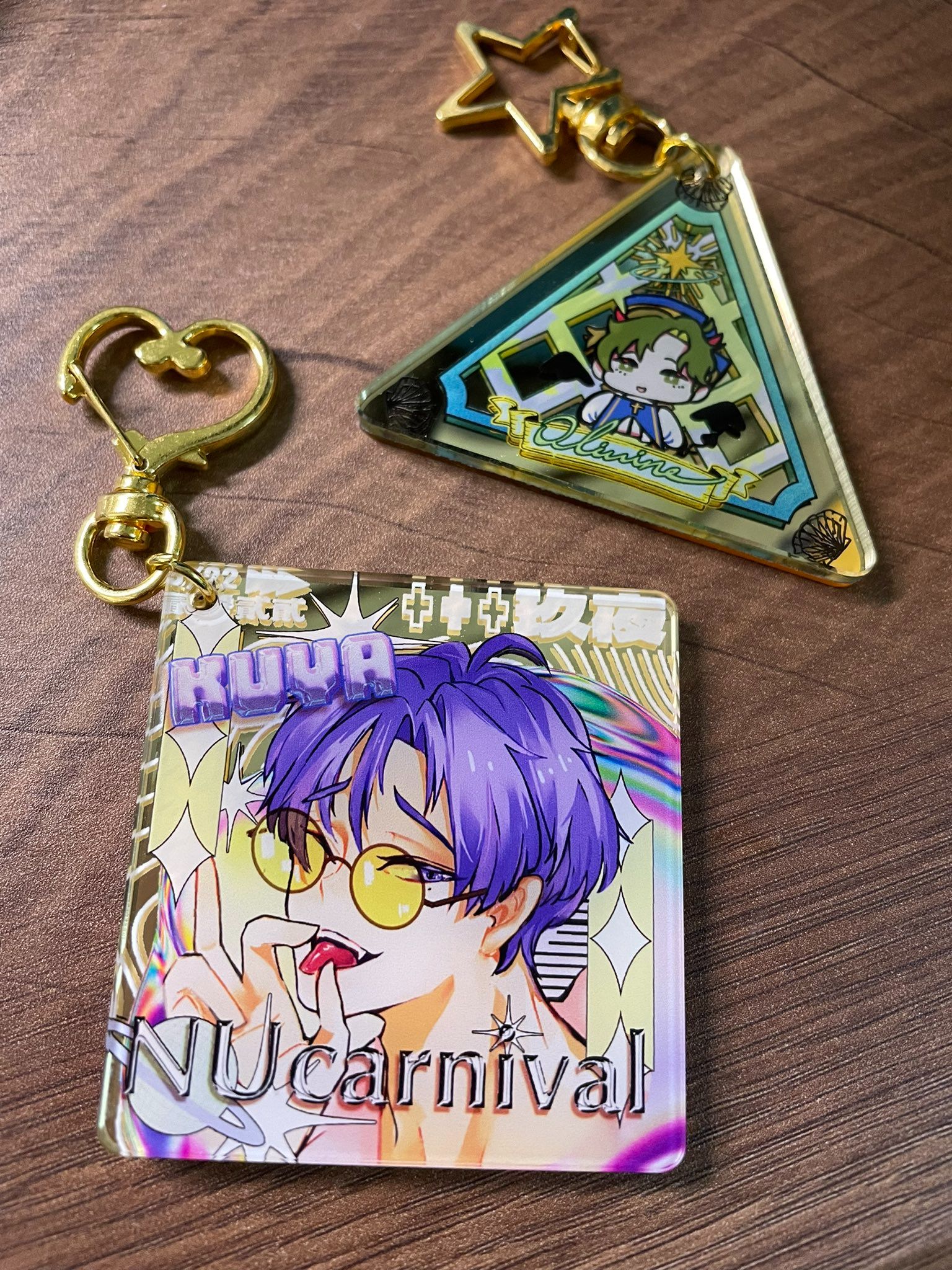 鏡面壓克力吊飾