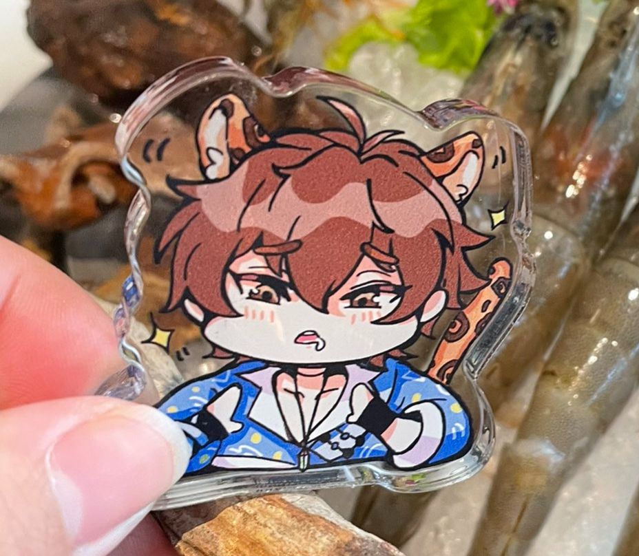 飯友＆景深壓克力