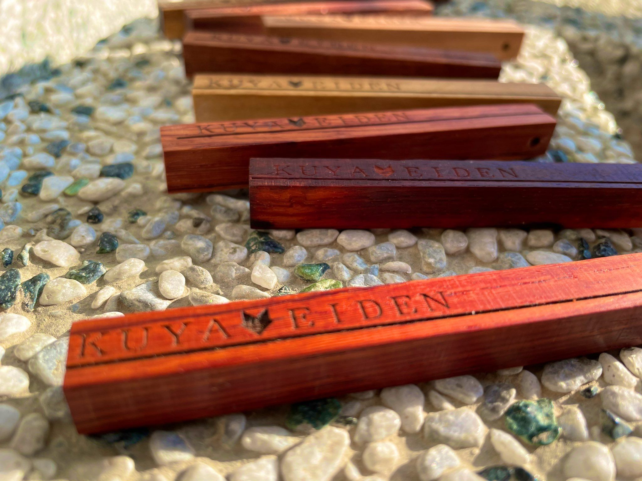 木頭鑰匙圈-依個別價格為主