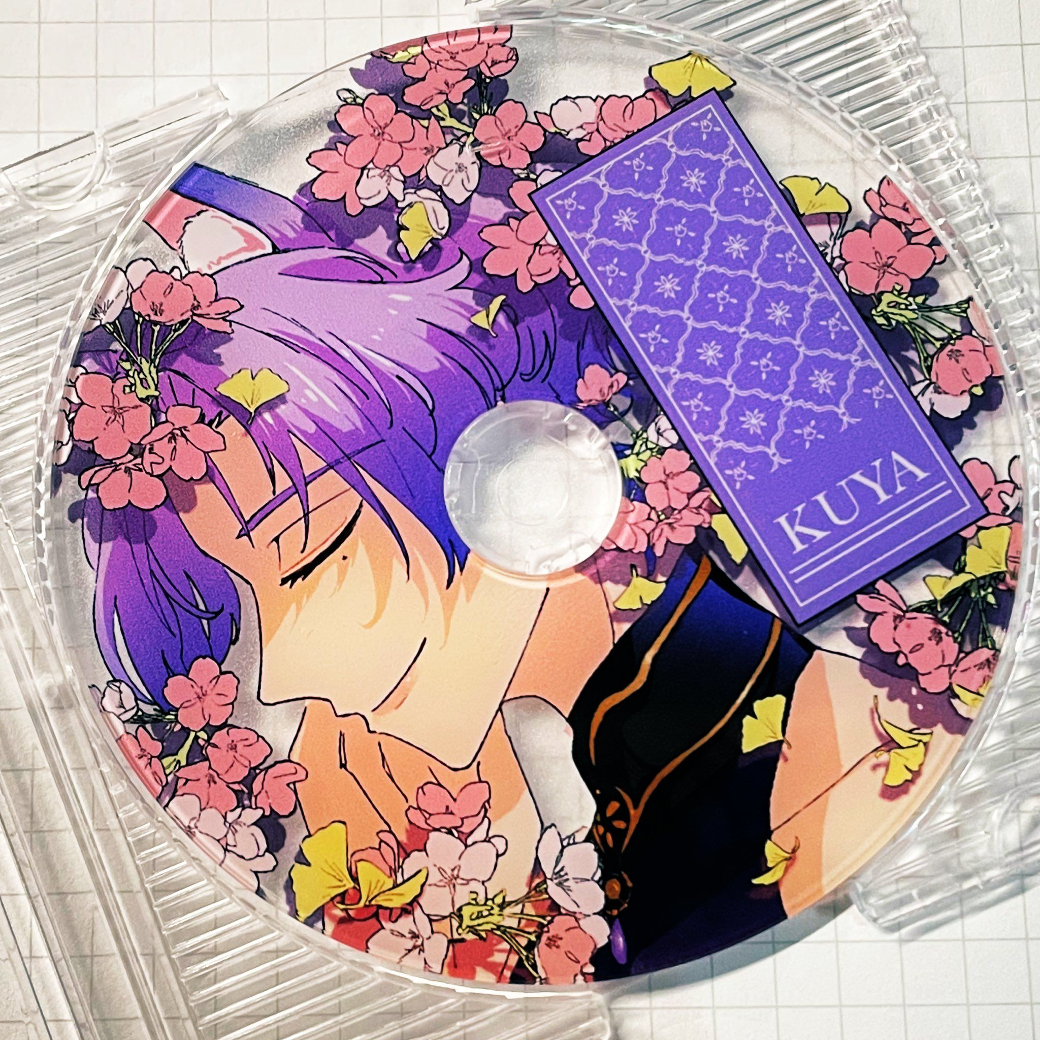 春光乍洩壓克力ＣＤ