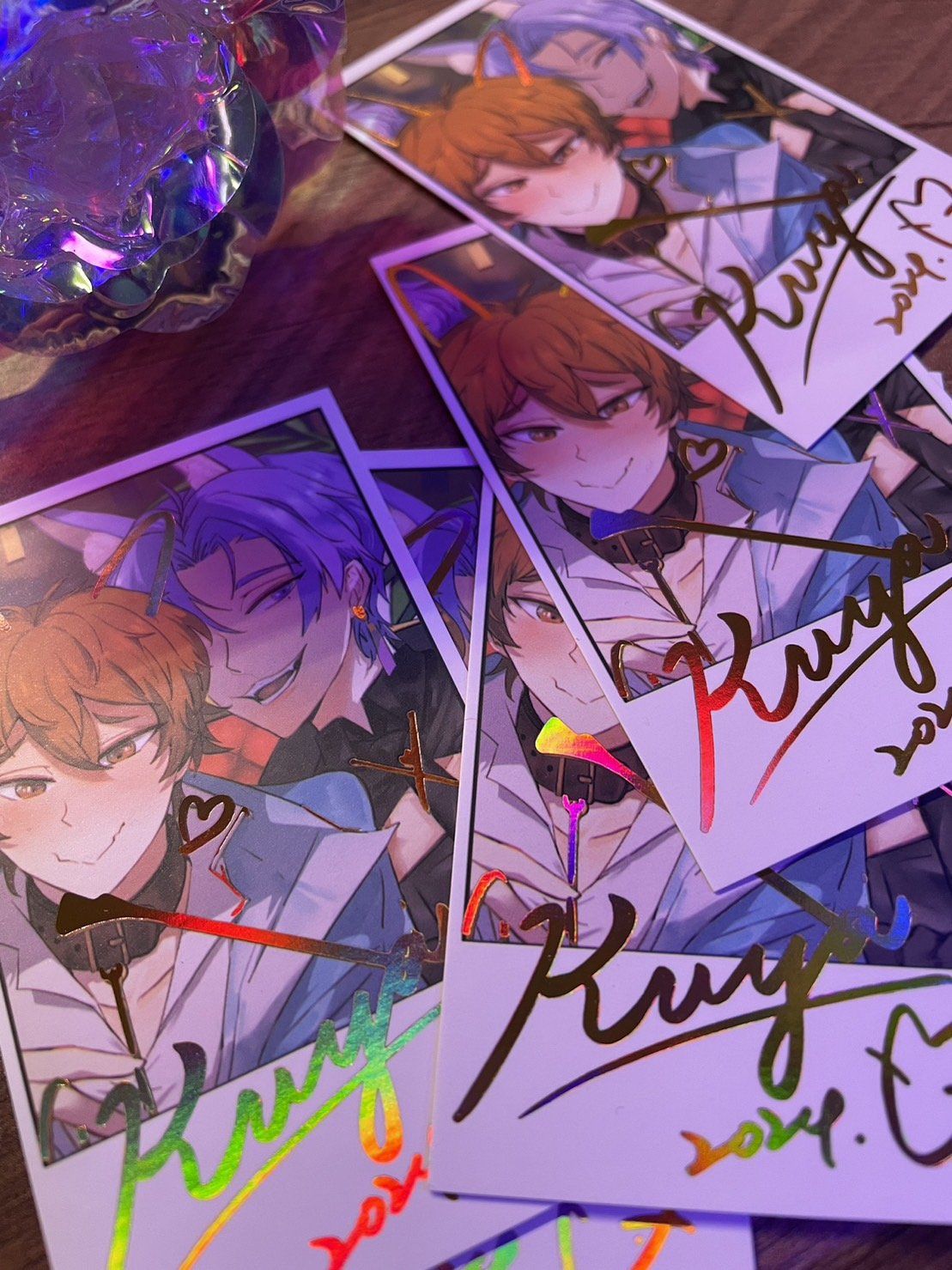 燙金合照拍立得