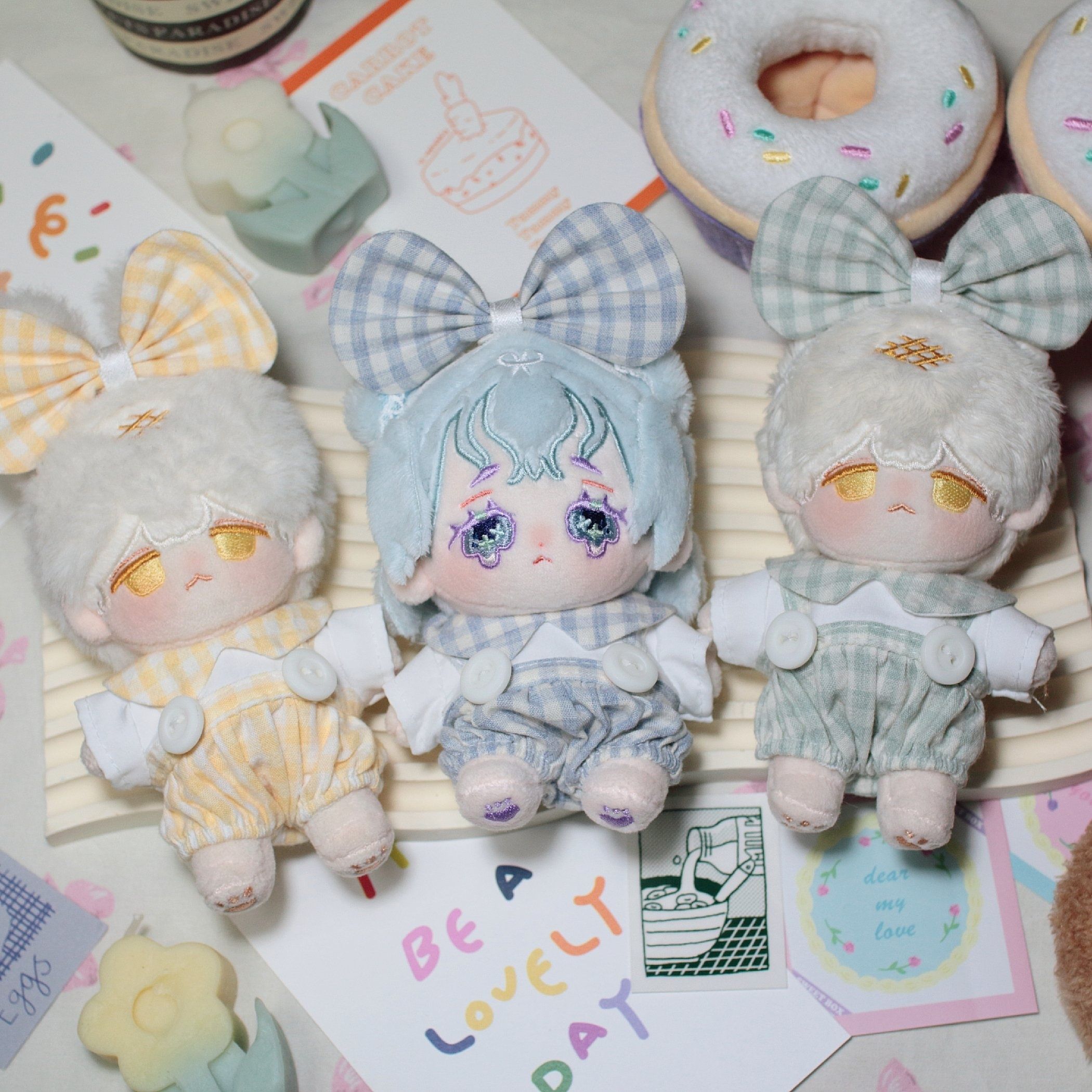 10CM｜韓國手作｜Stella Closet｜Check Baby Suit