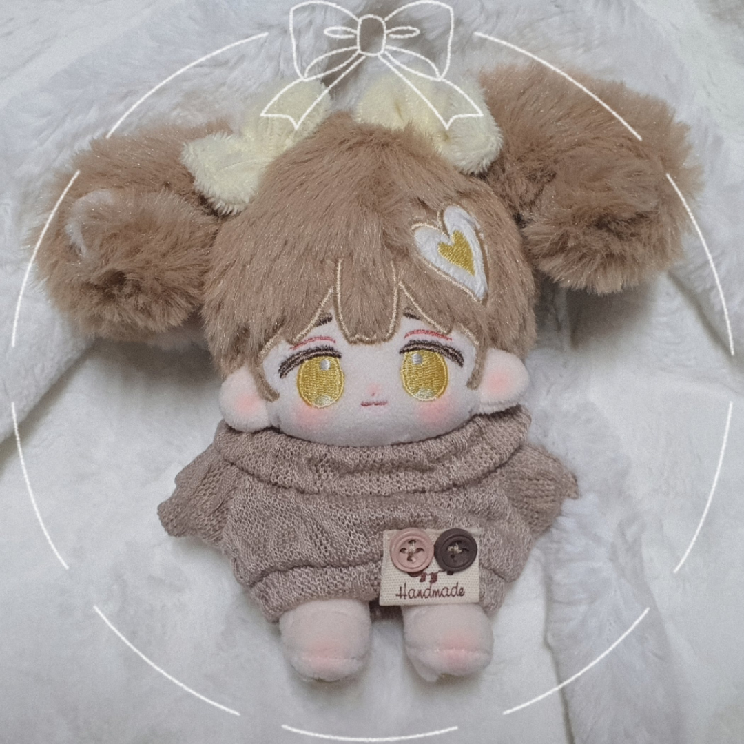 10CM｜韓國娃｜MINI CINNAMON🦴