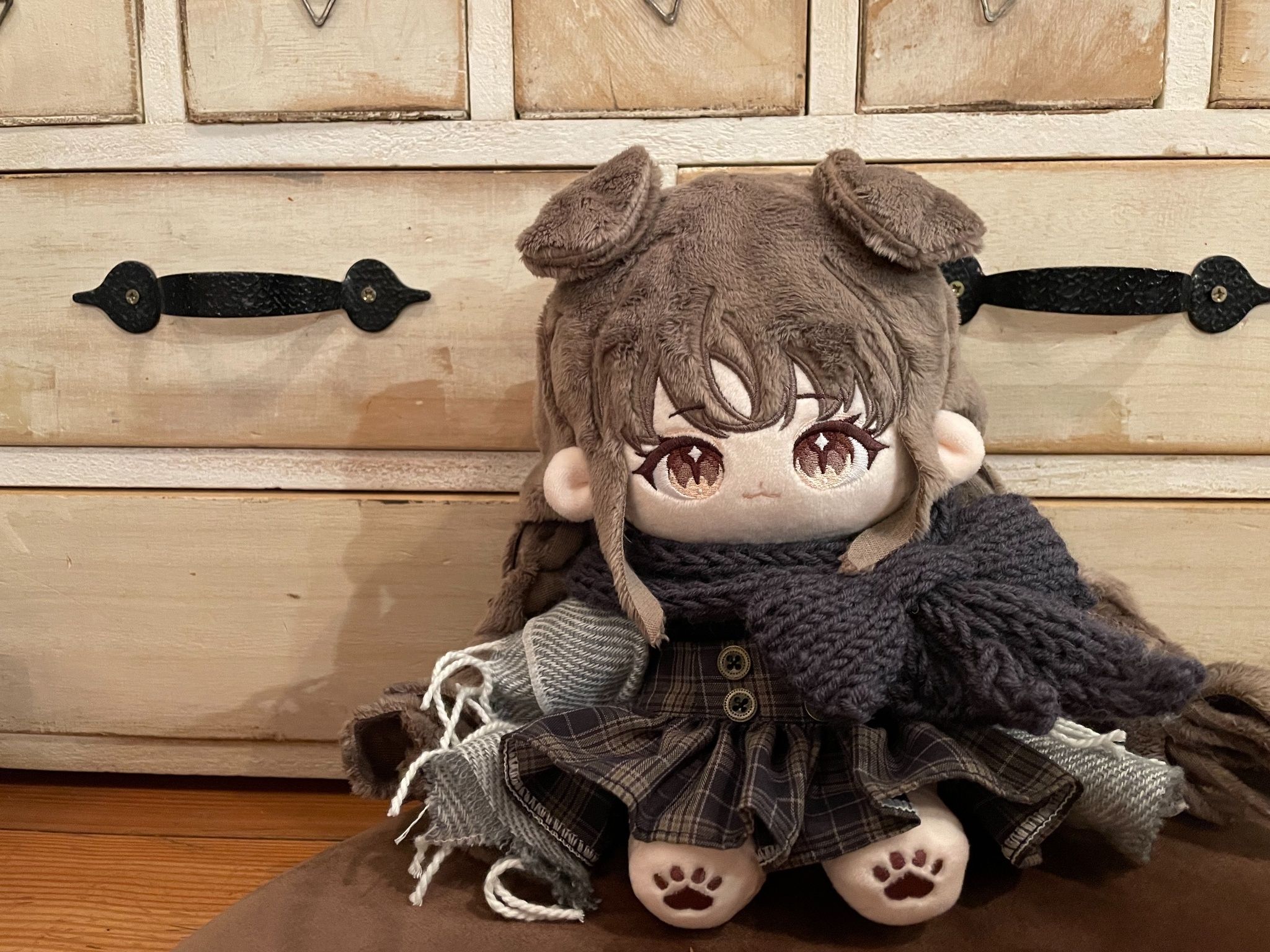 20CM｜台灣娃｜枸芶 Horse dog🦴