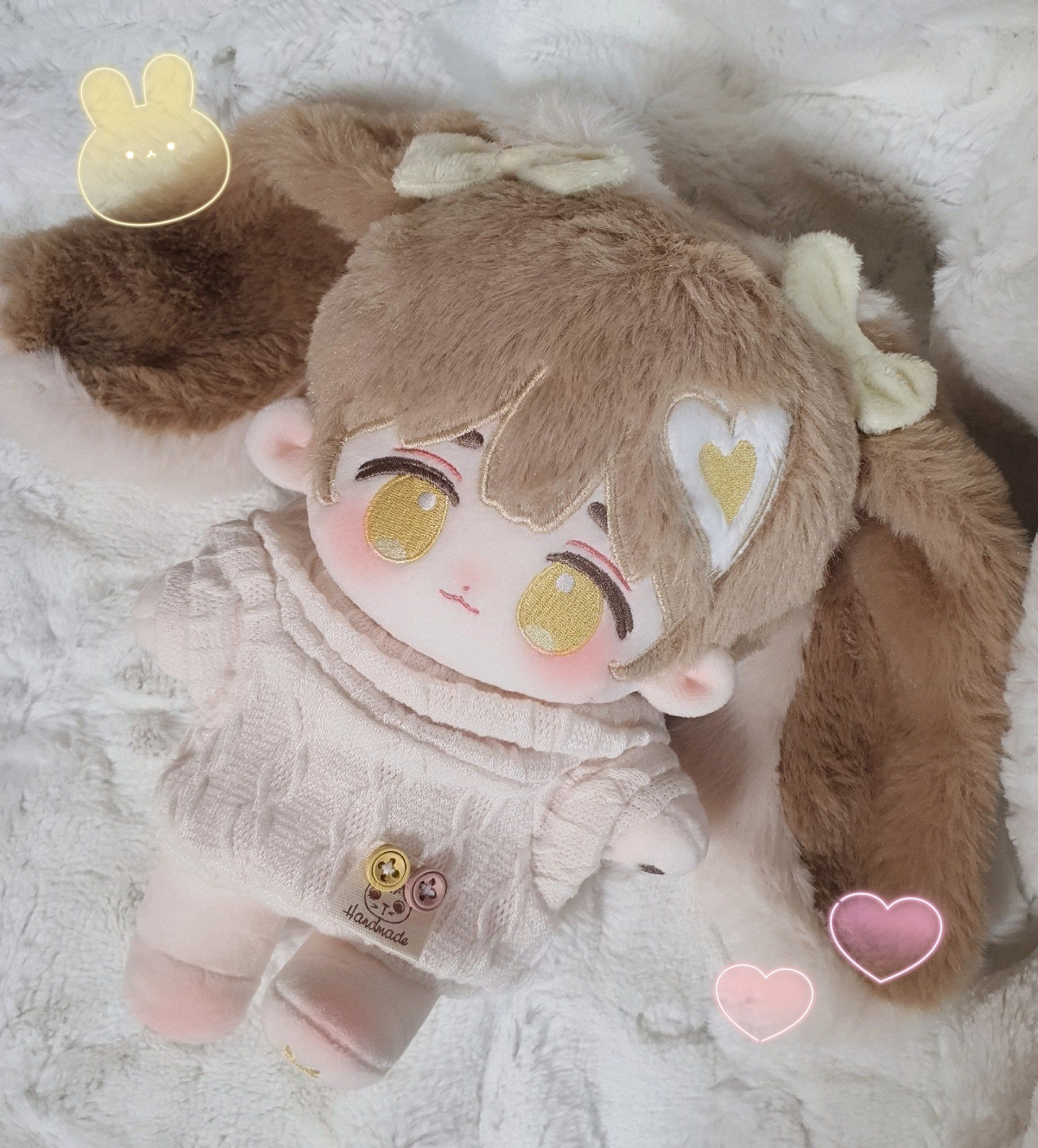 20CM｜韓國娃｜시나몬 CINNAMON（荷包蛋）🦴