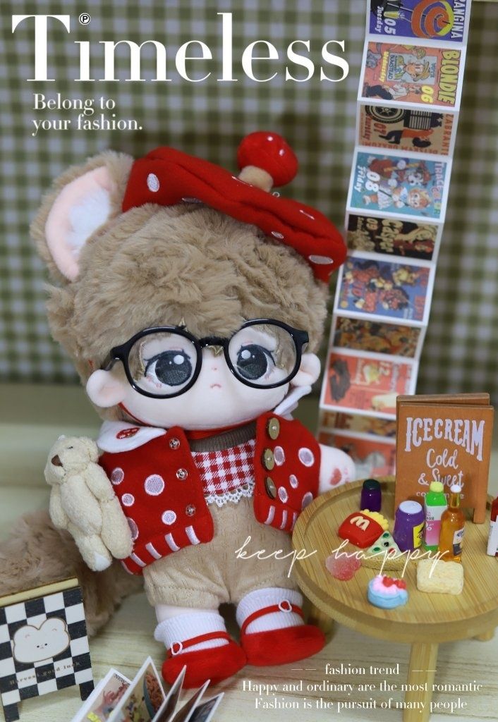 20CM｜台灣娃｜麥芽 Malt🦴