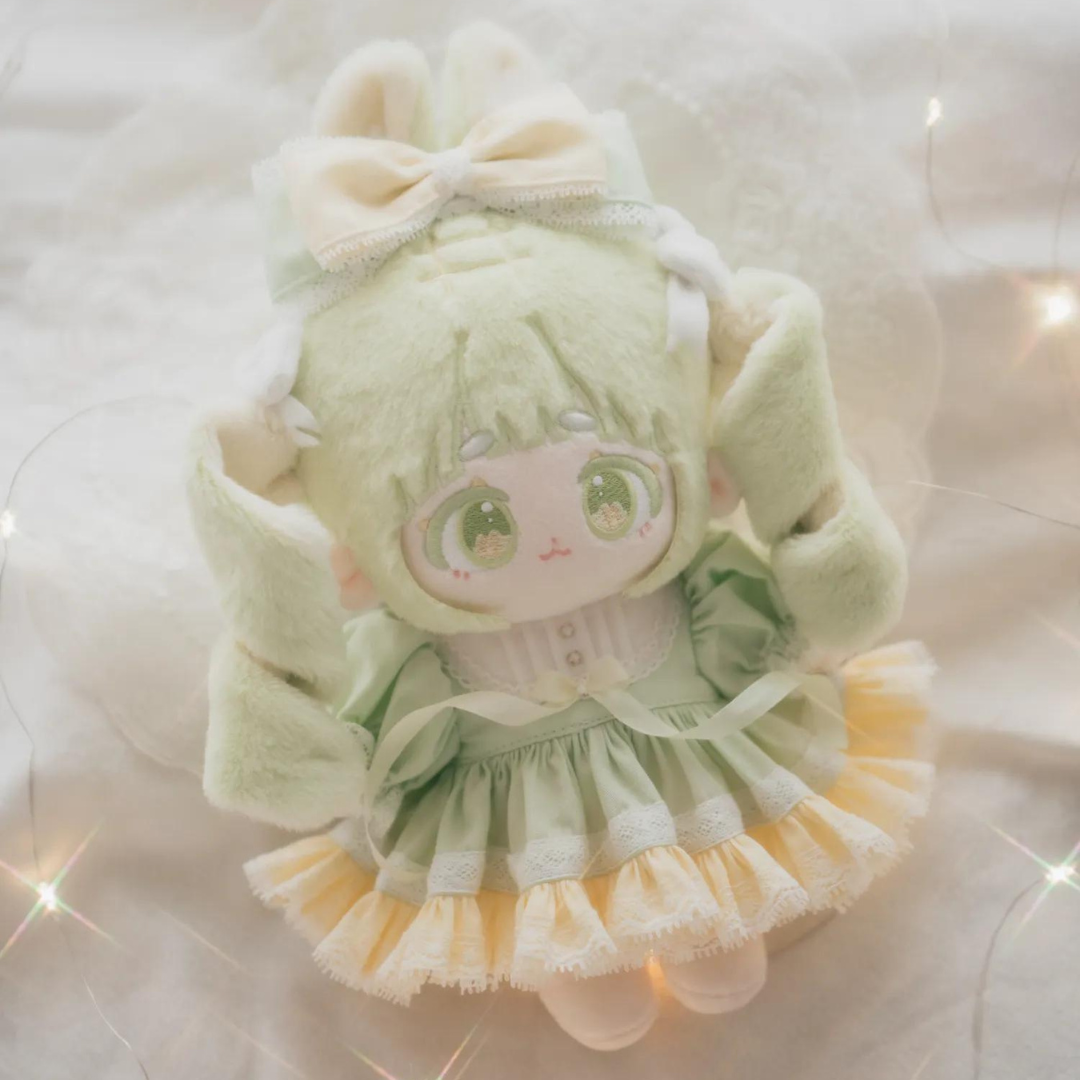20CM｜韓國娃｜Ronya🍈🐰🦴+專屬衣櫥