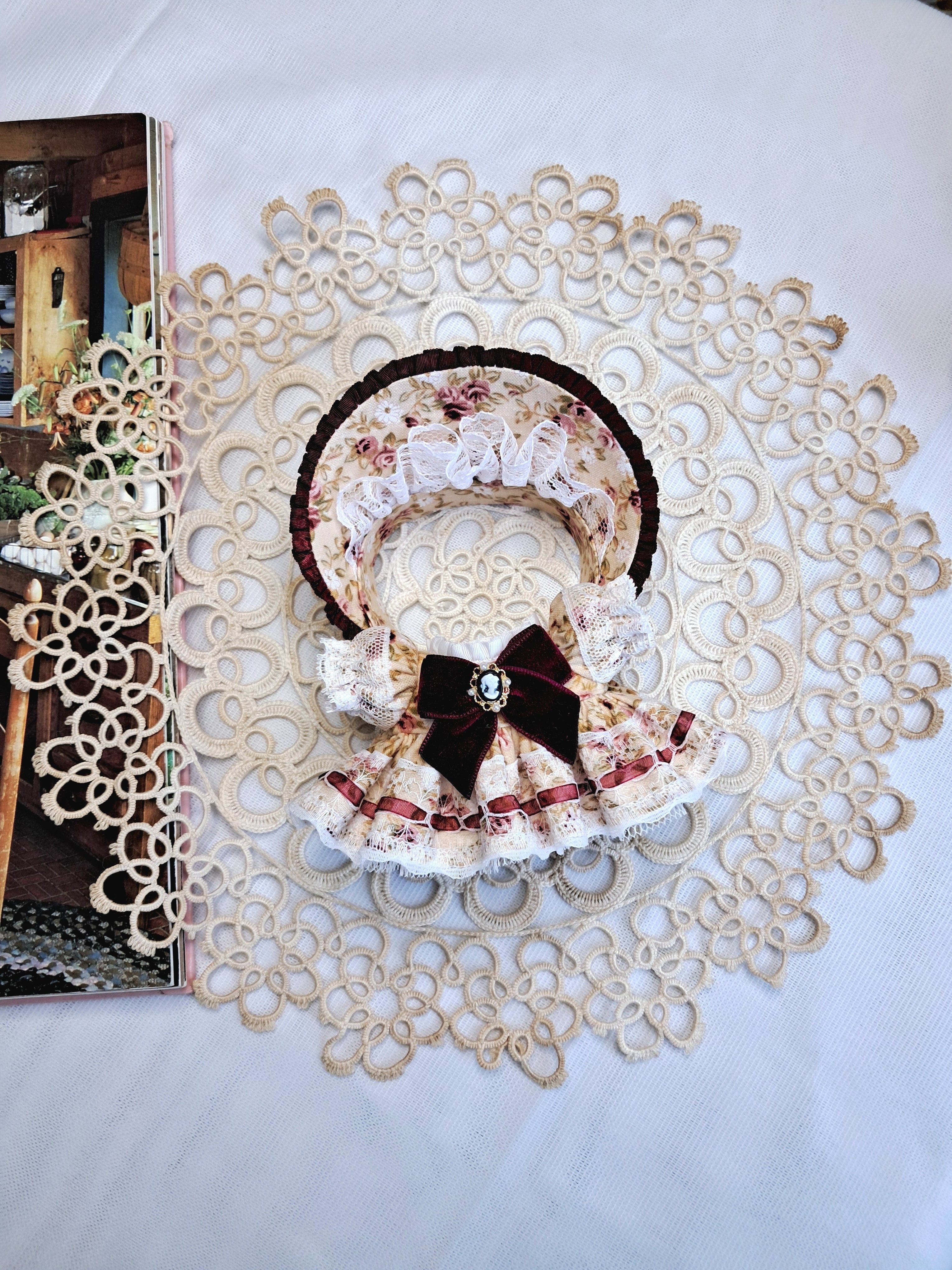 10CM｜韓國手作｜Honeybee Closet｜Romance Bloom