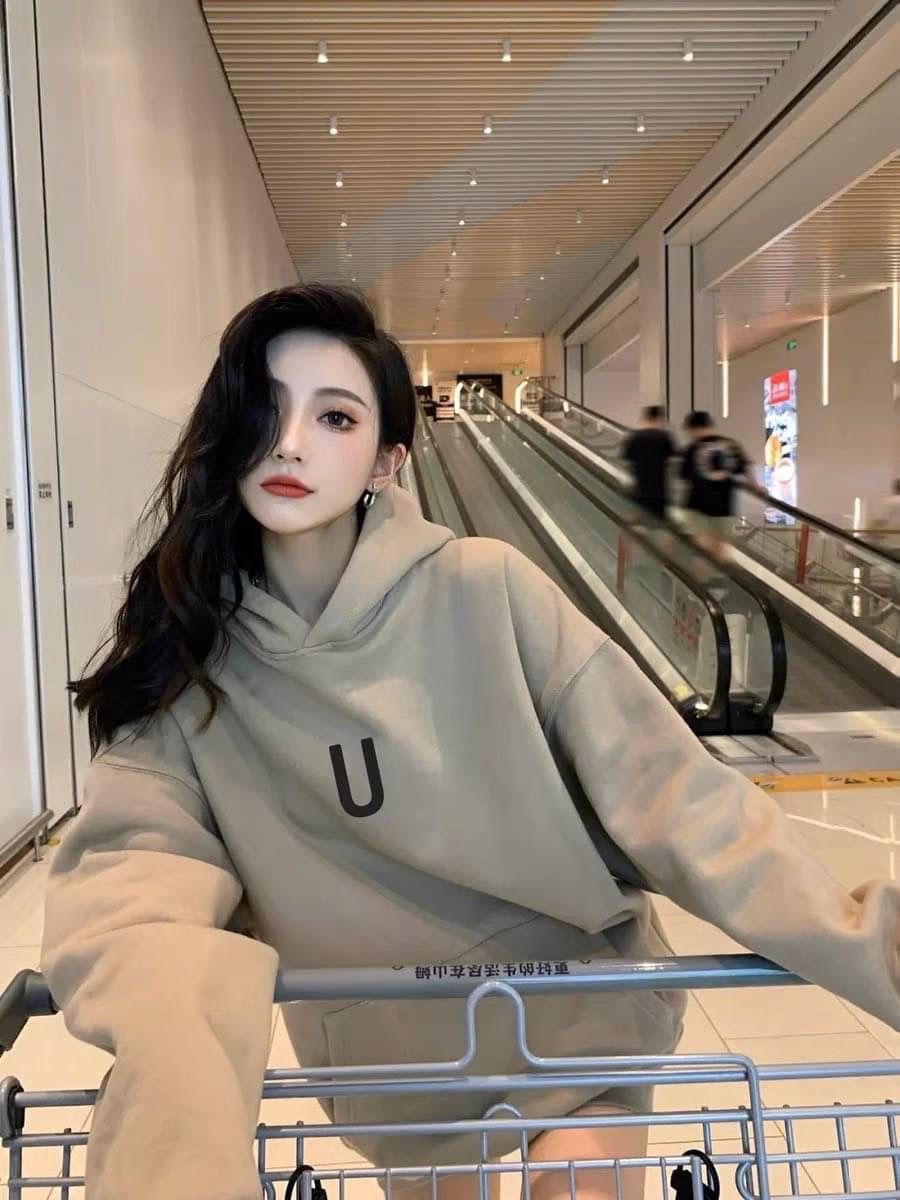 大U刷毛帽T｜保暖舒適