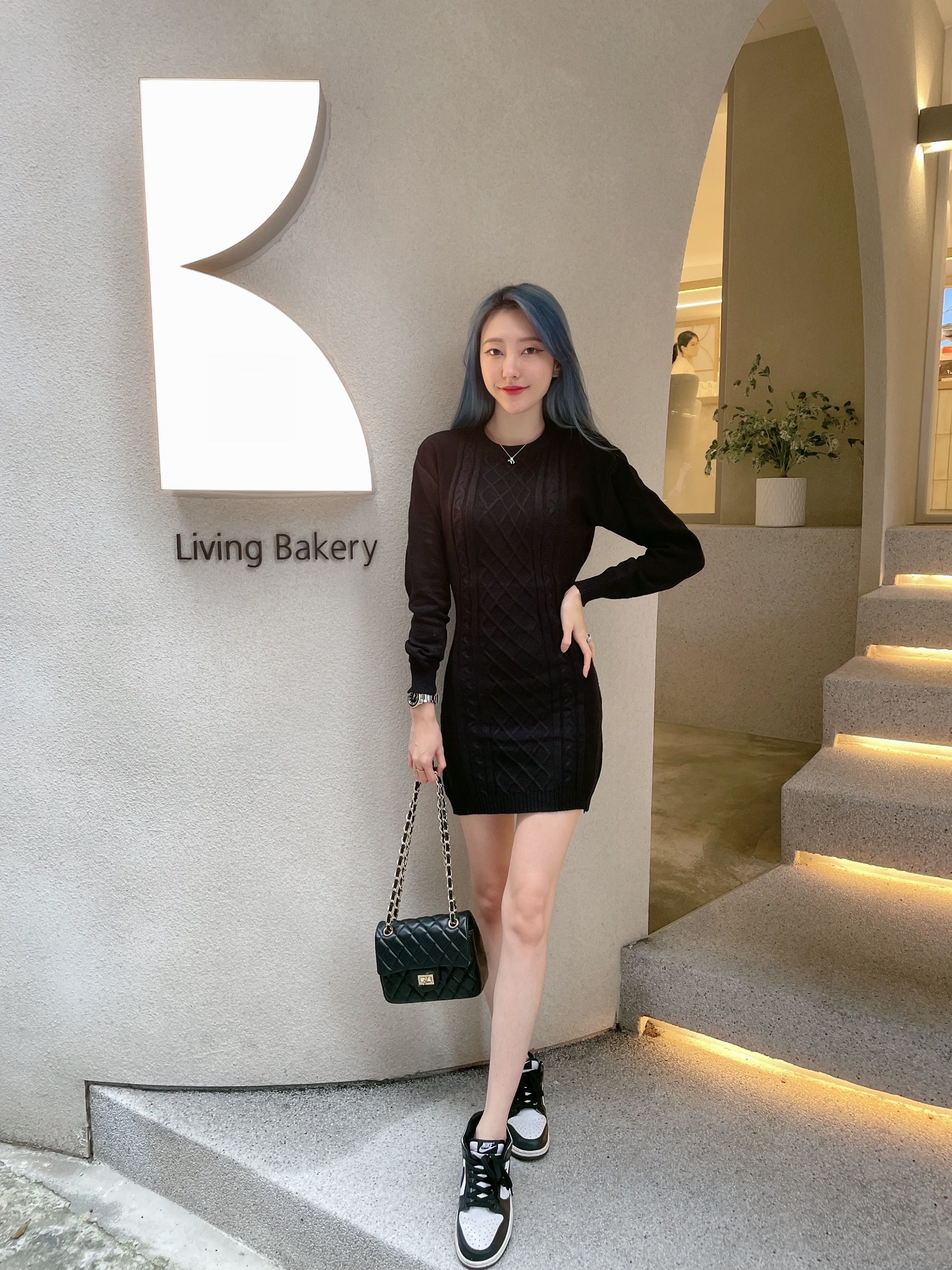 針織洋裝｜春秋冬必備