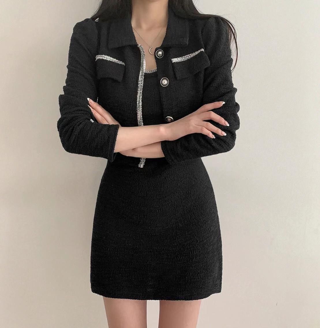 氣質小香風套裝