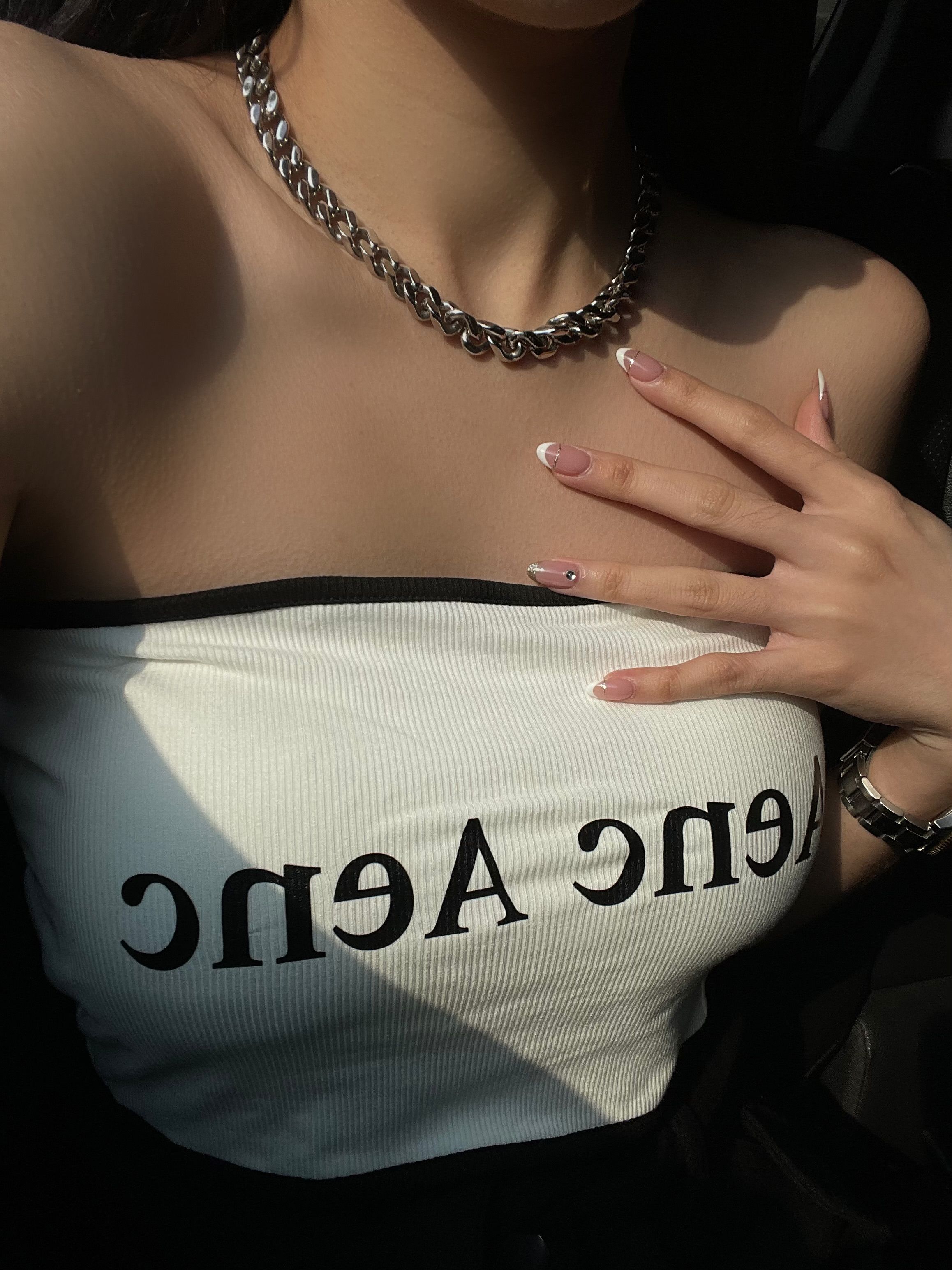 字母英文平口衣｜個性風必備