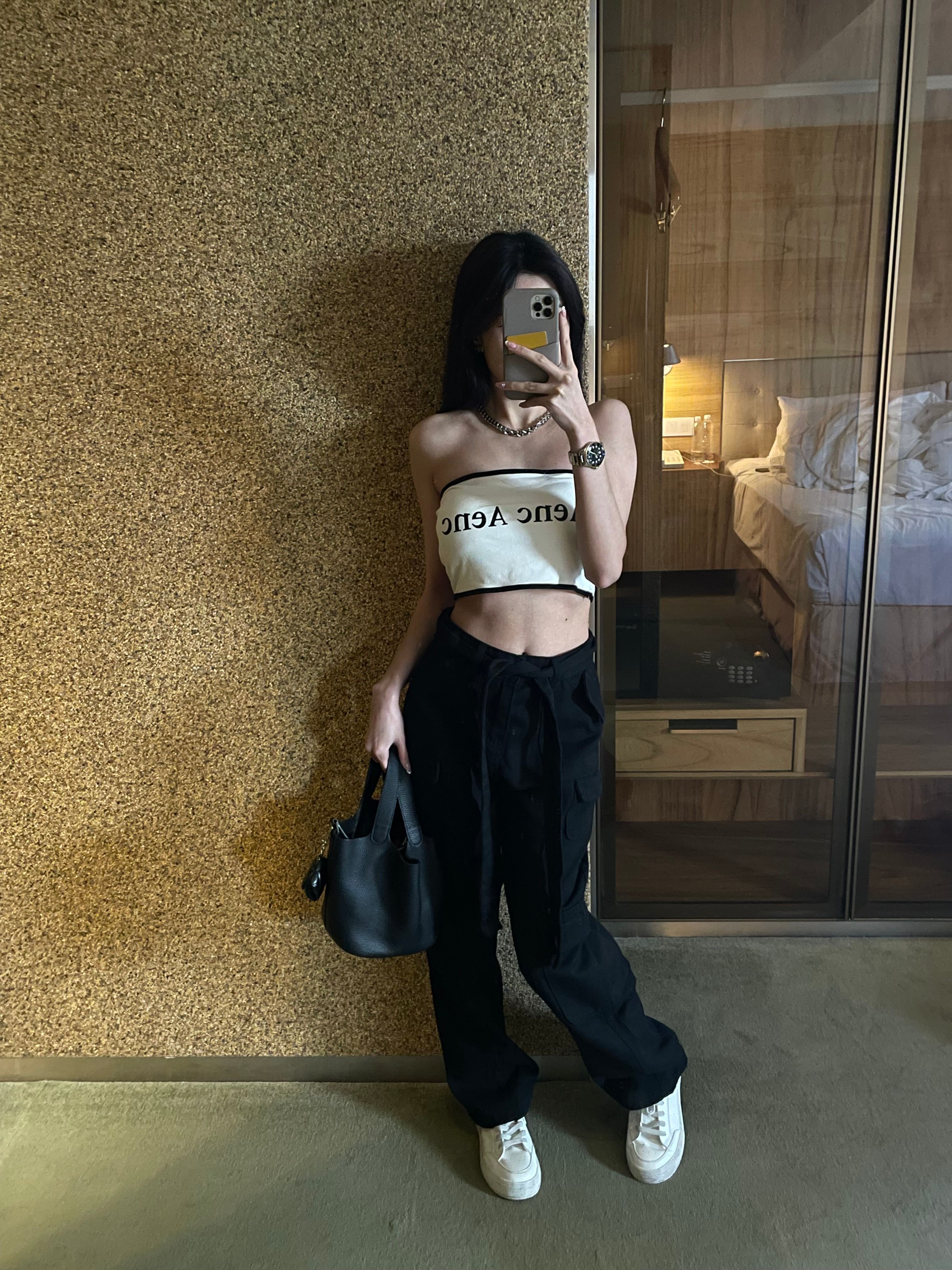 綁帶工裝褲｜辣妹入門款