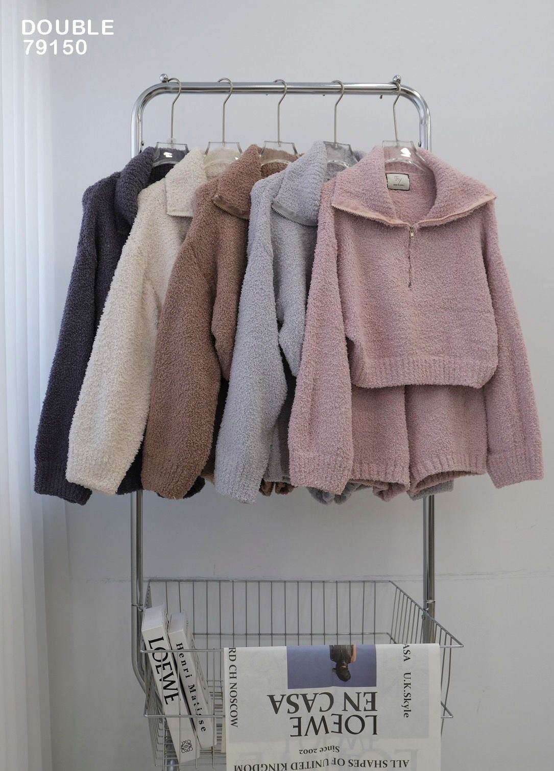 熊寶寶暖糯套裝