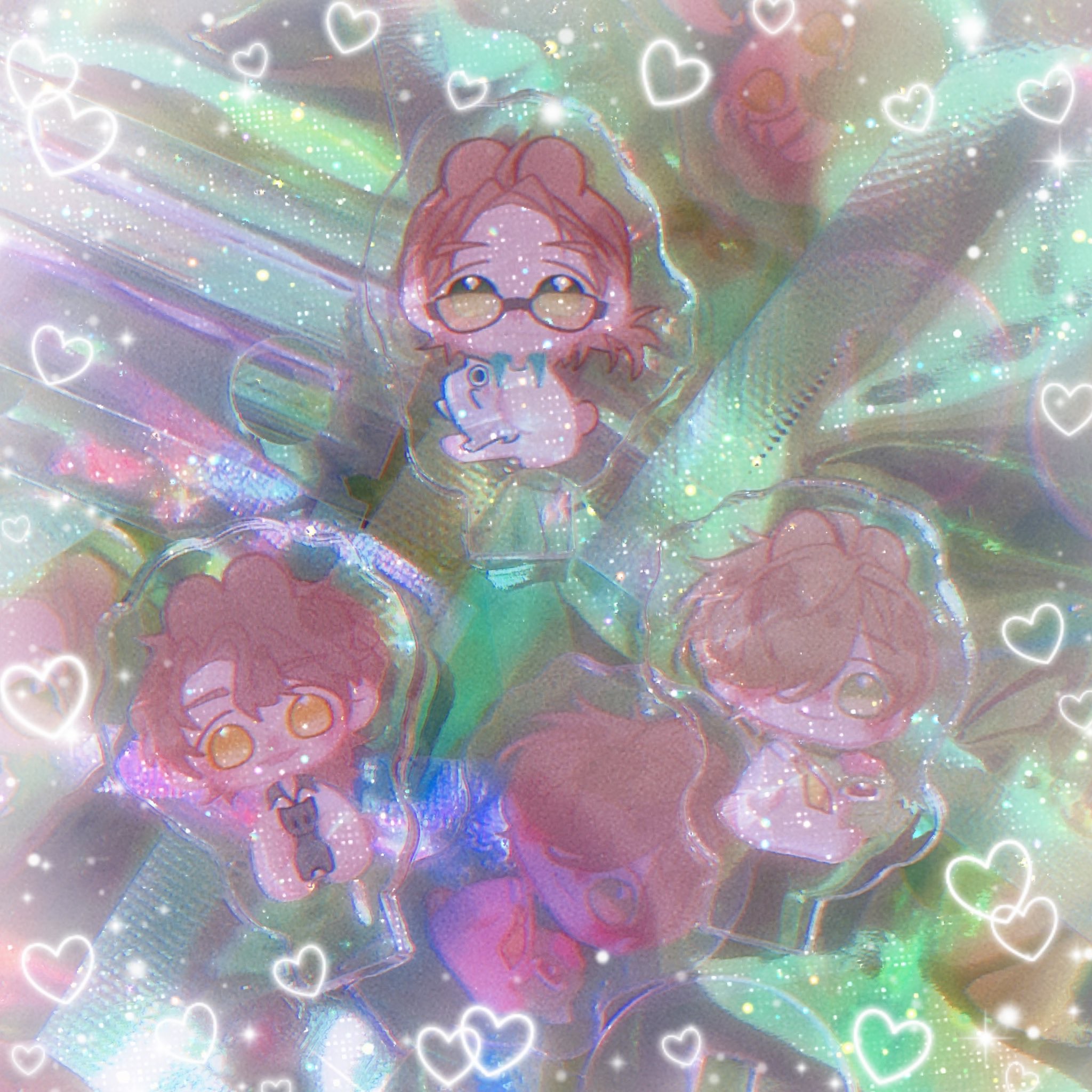 ʚNira的魔法世界ɞにじさんじ梅川依芙小粒牌