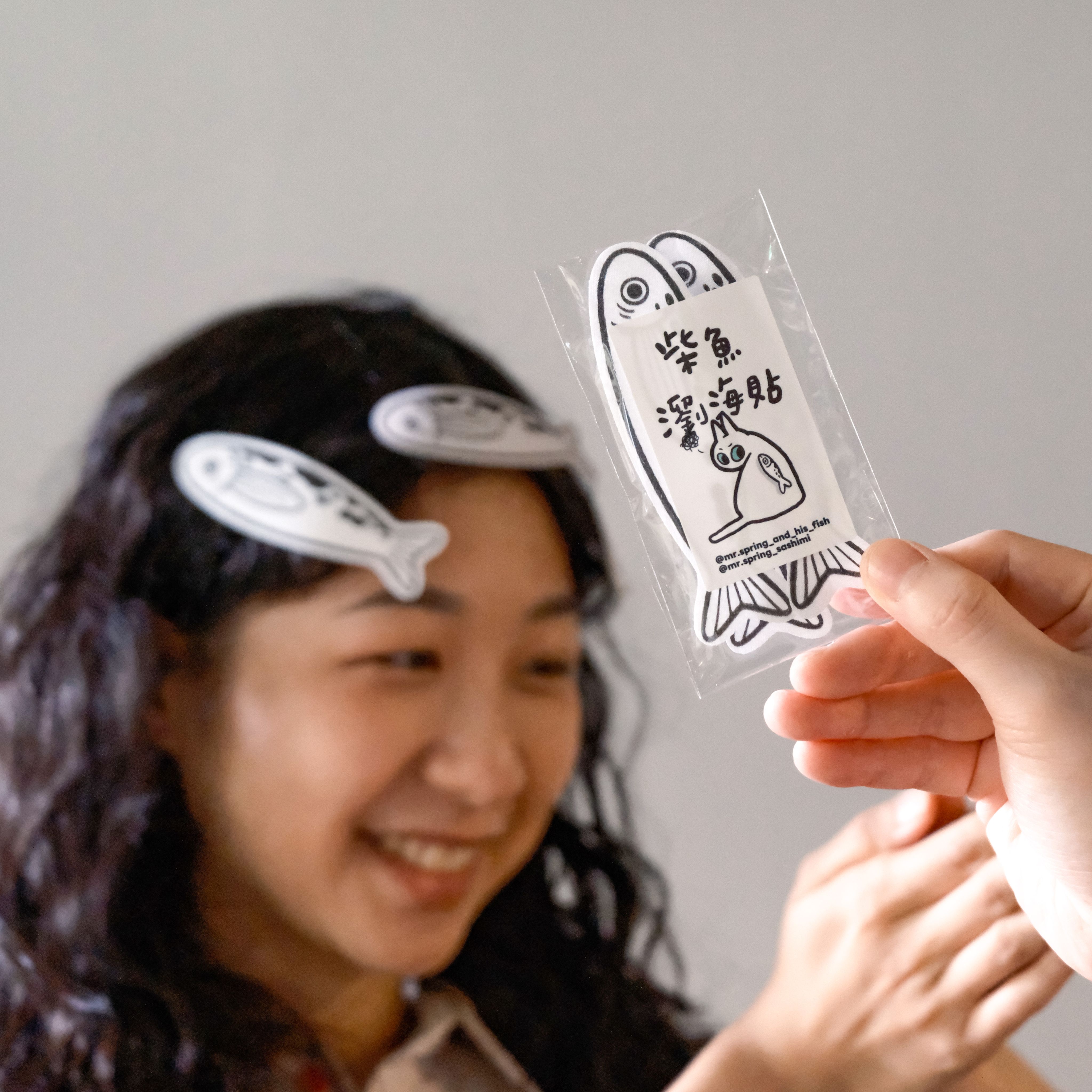⟡ 2026 文博會新品 ⟡ 柴魚劉海貼