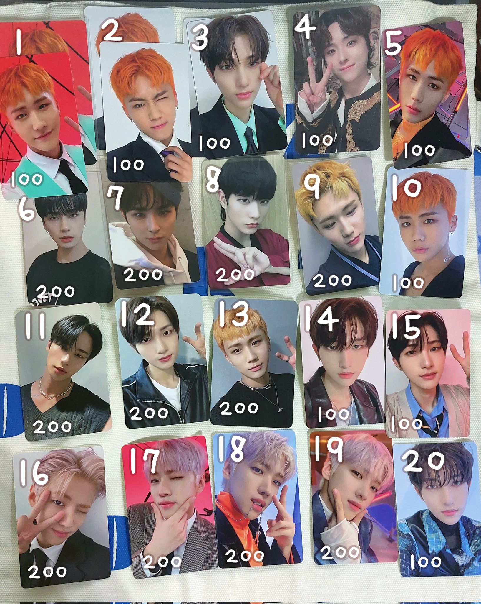 複數 專卡/特點卡