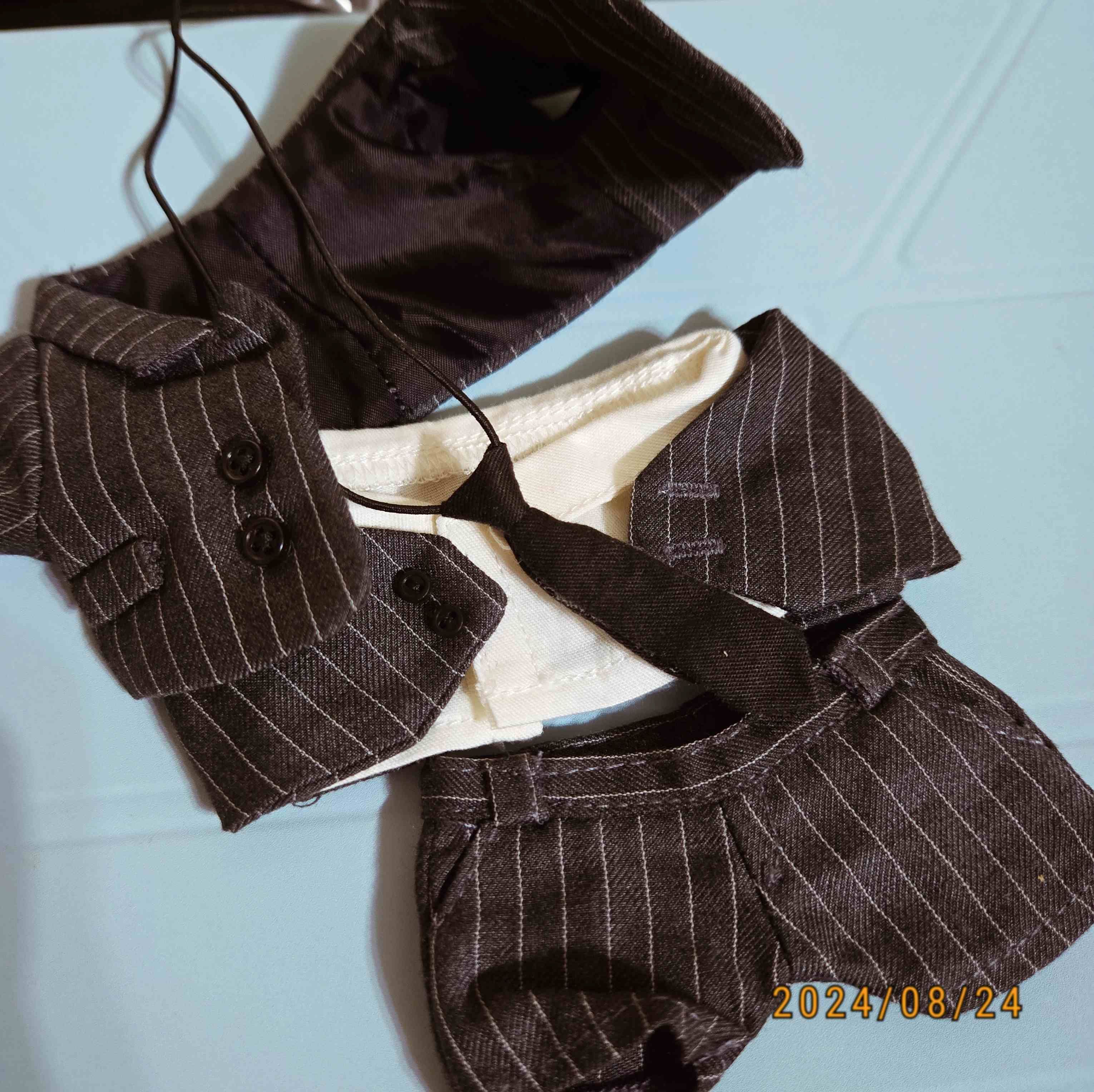 棉花娃/娃衣 出坑整理 15cmㄉ