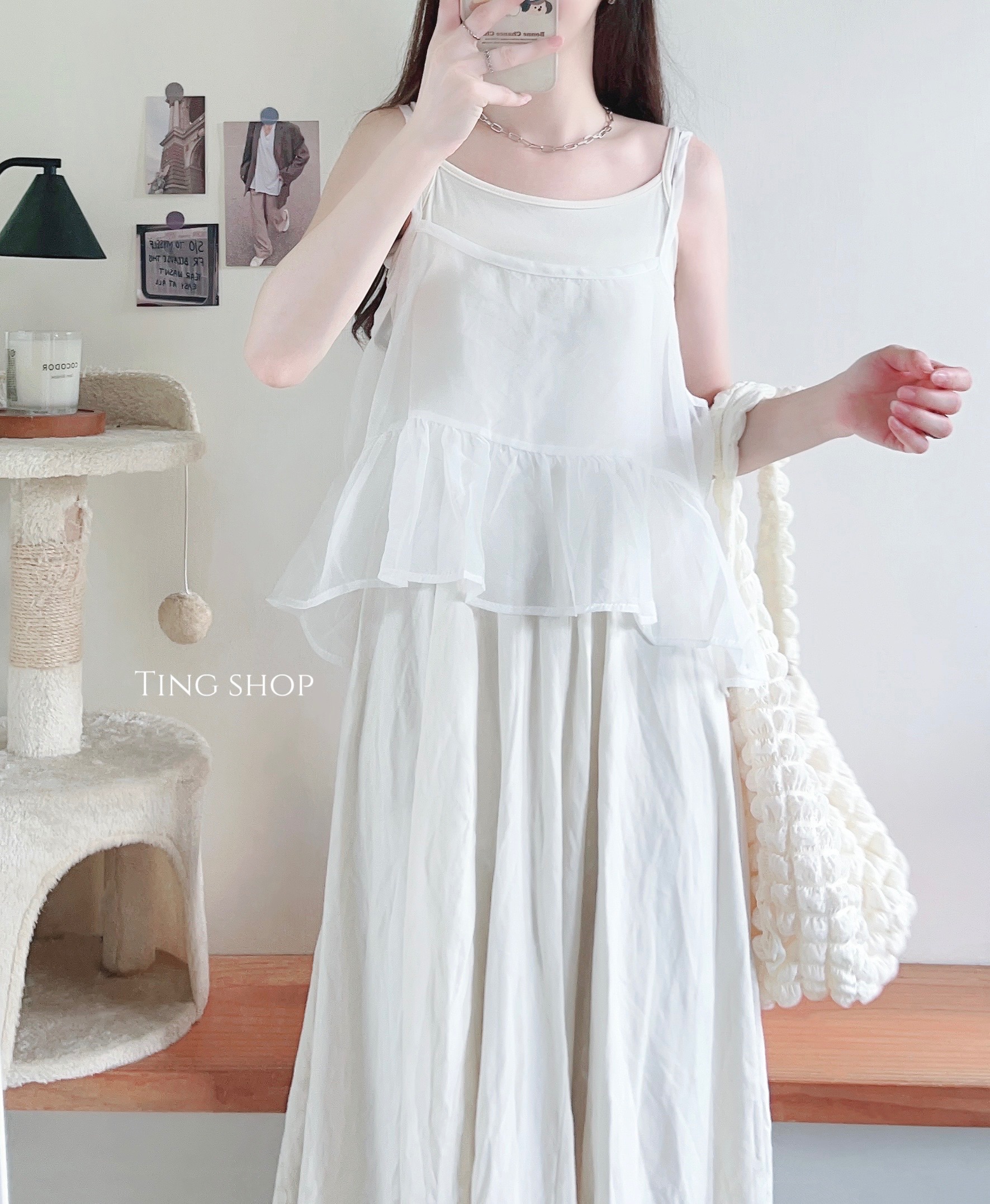 ☁️大容量雲朵肩背包